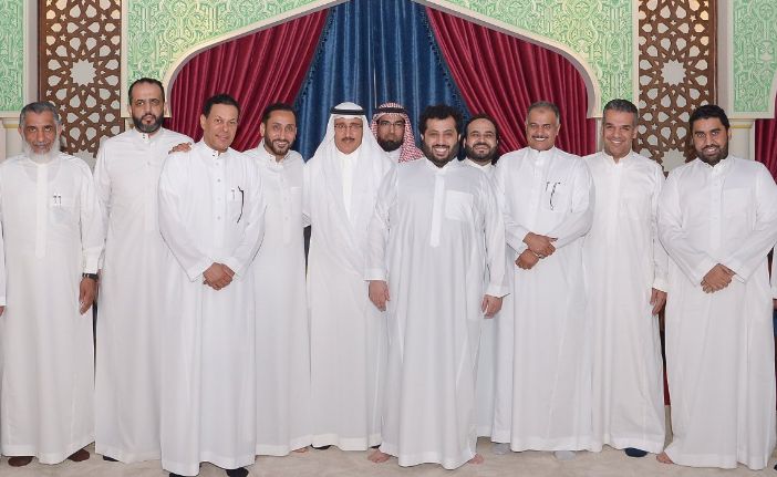 تركي آل شيخ - رؤساء الأندية السعودية