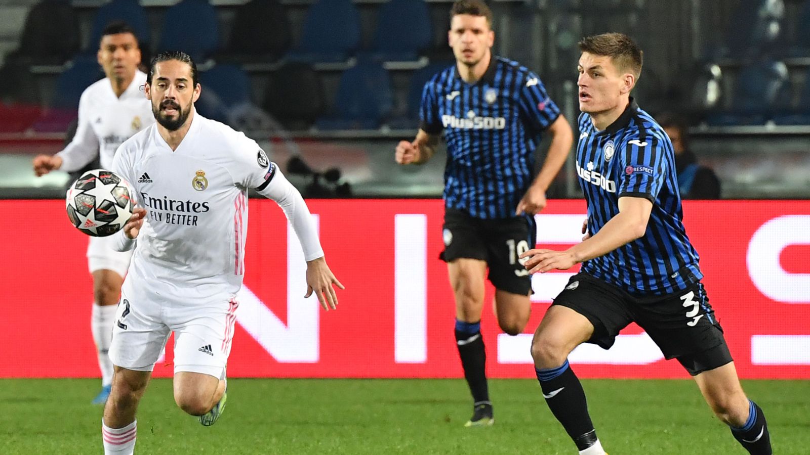 Isco, Atalanta vs. Real Madrid
