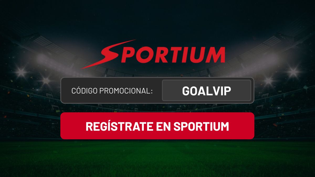 Codigo Promocional Sportium GOALVIP