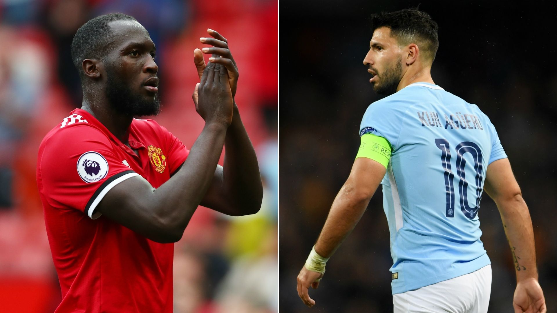 Lukaku - Aguero