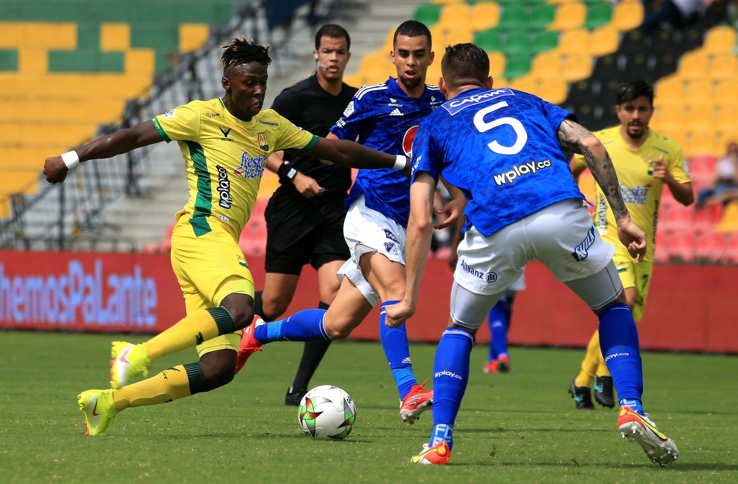 Millonarios - Bucaramanga 2021