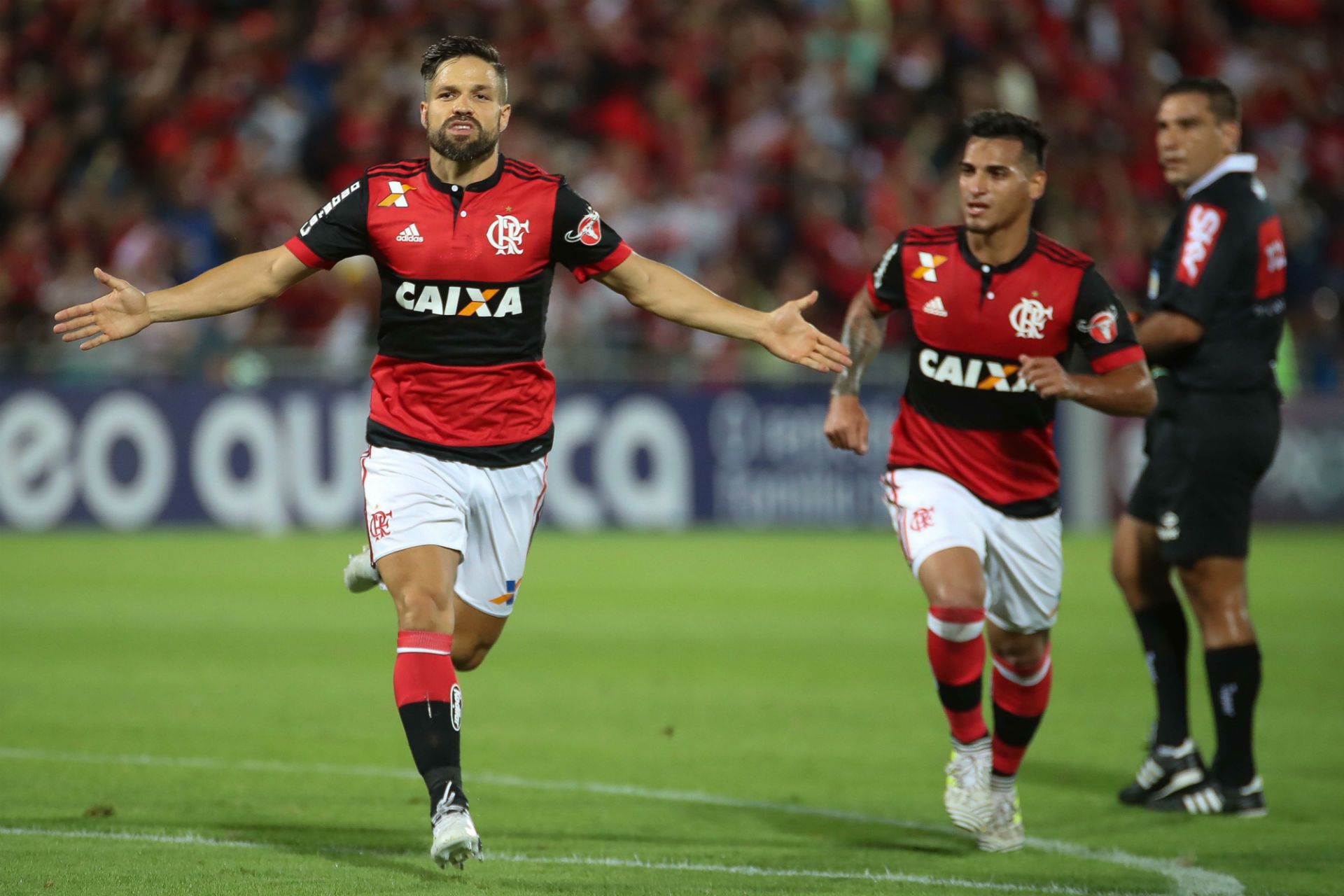 Diego Flamengo x Chapecoense 22062017