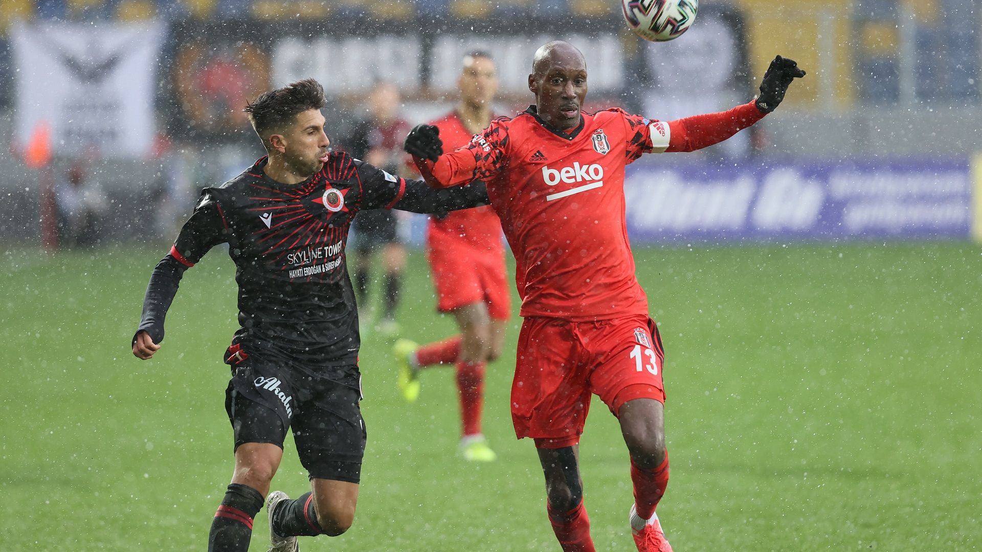 Atiba Lucas Munghi Gençlerbirliği Beşiktaş 02152021