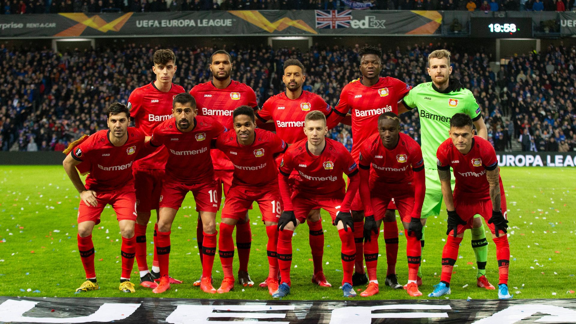 ONLY GER Leverkusen v Rangers