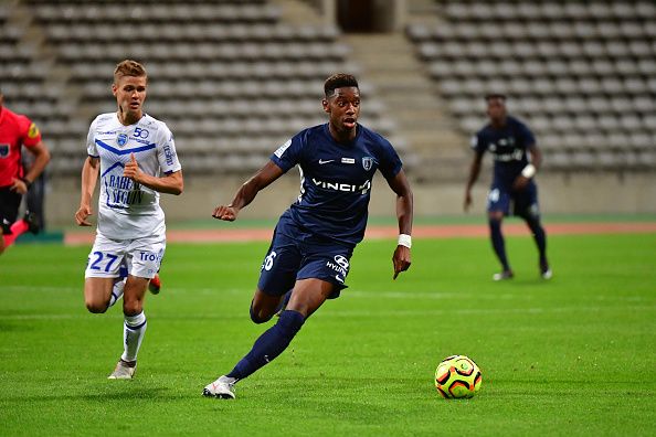 Dylan Saint-Louis Paris FC Ligue 2