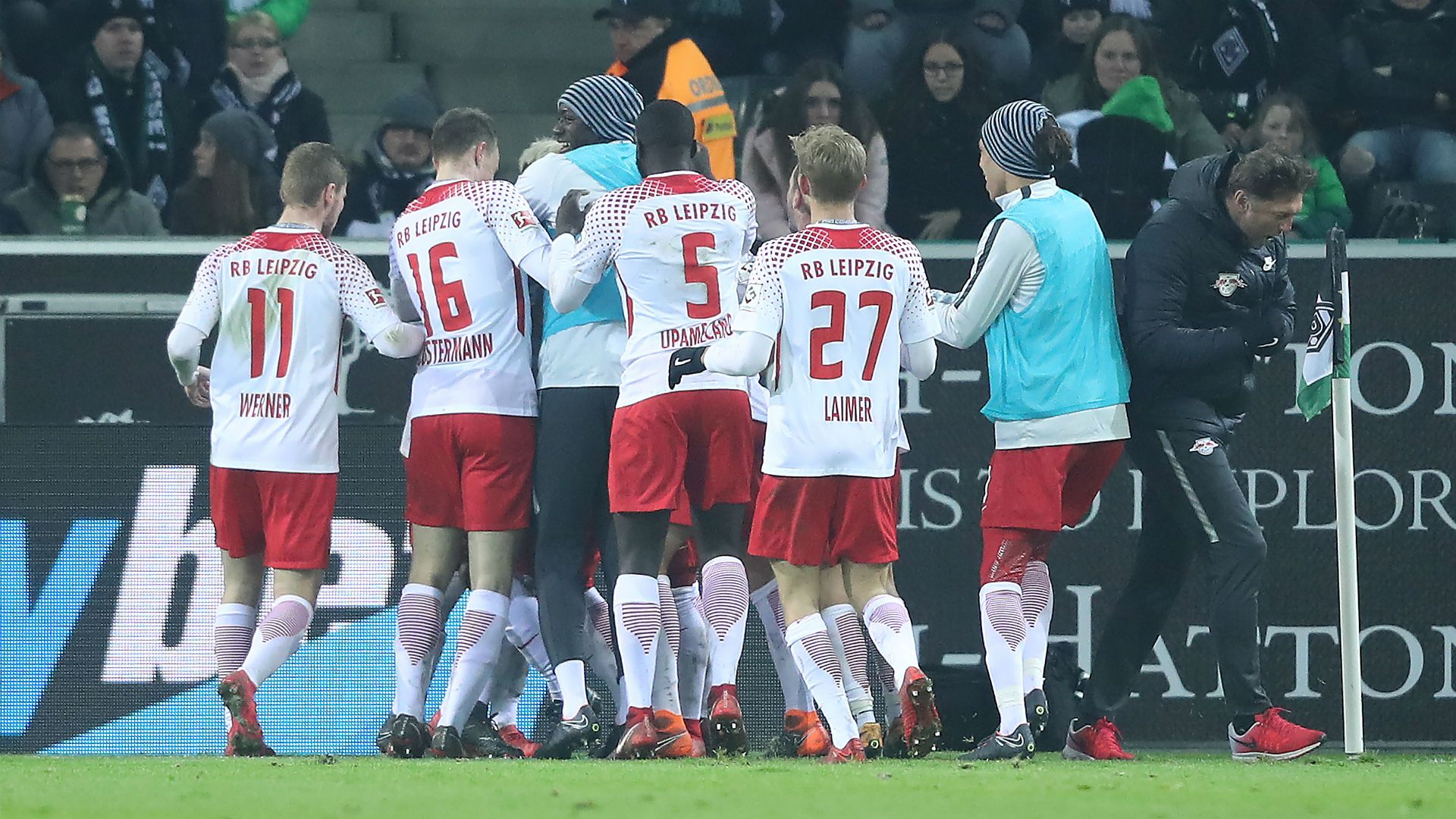 Borussia Mönchengladbach RB Leipzig Bundesliga03022018