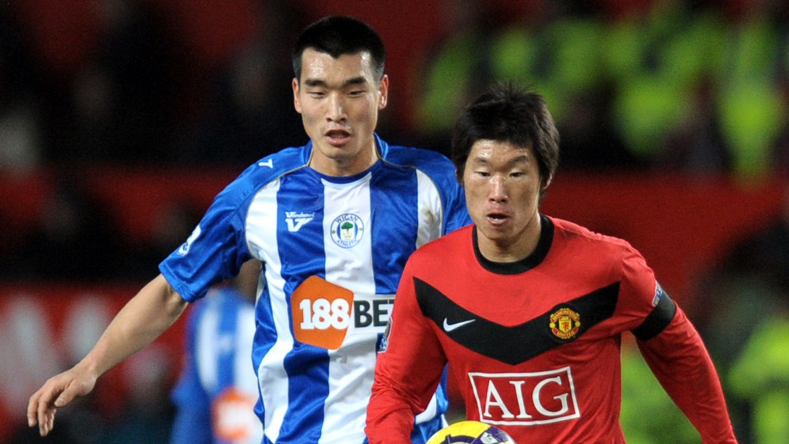 Cho Won-hee : Wigan Athletic 2009
