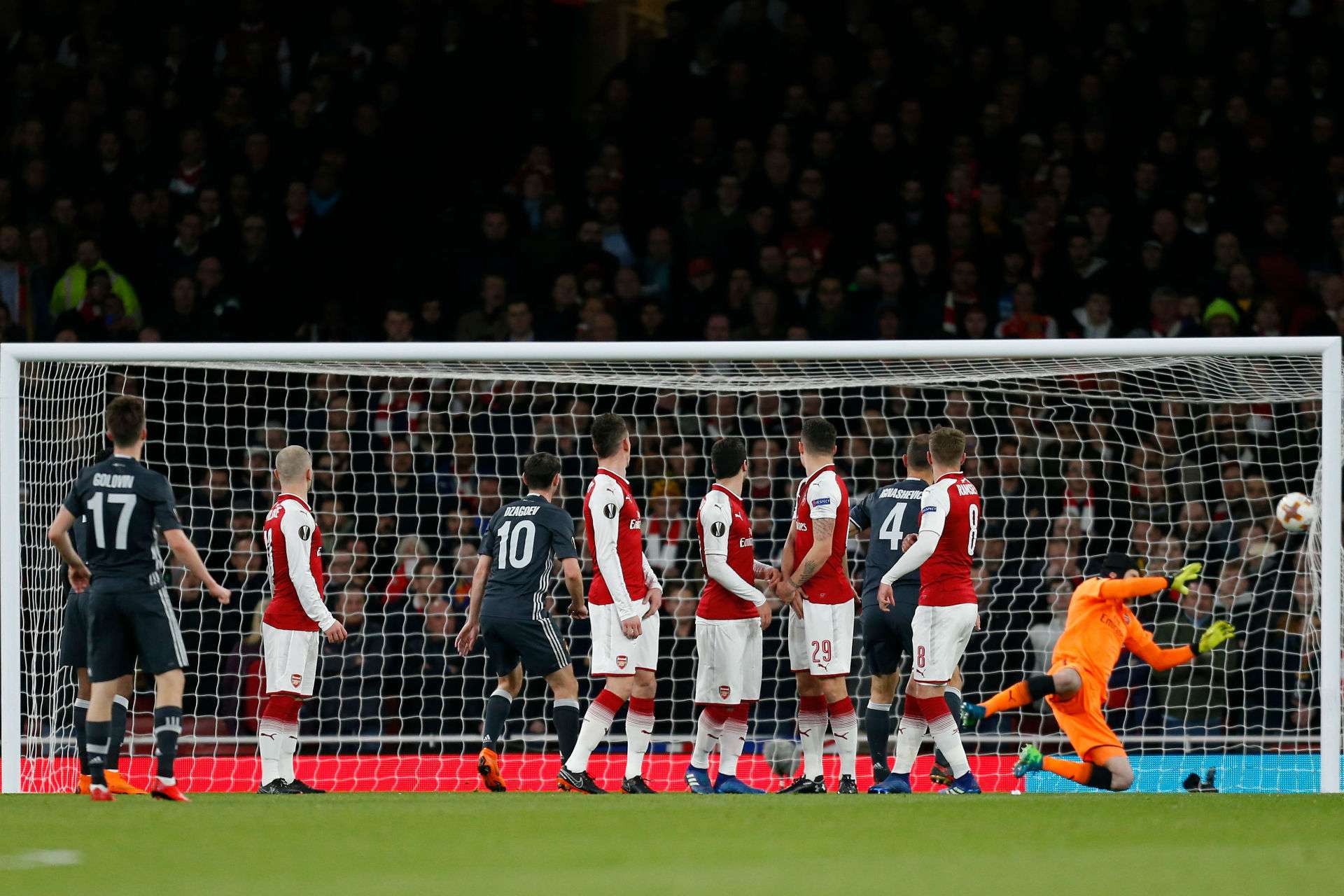 Golovin vs Arsenal