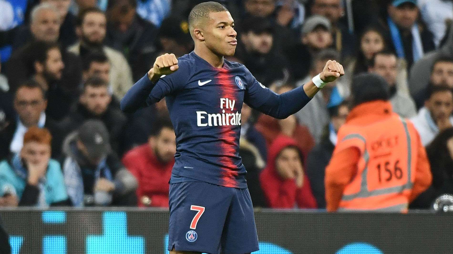 Kylian Mbappe PSG