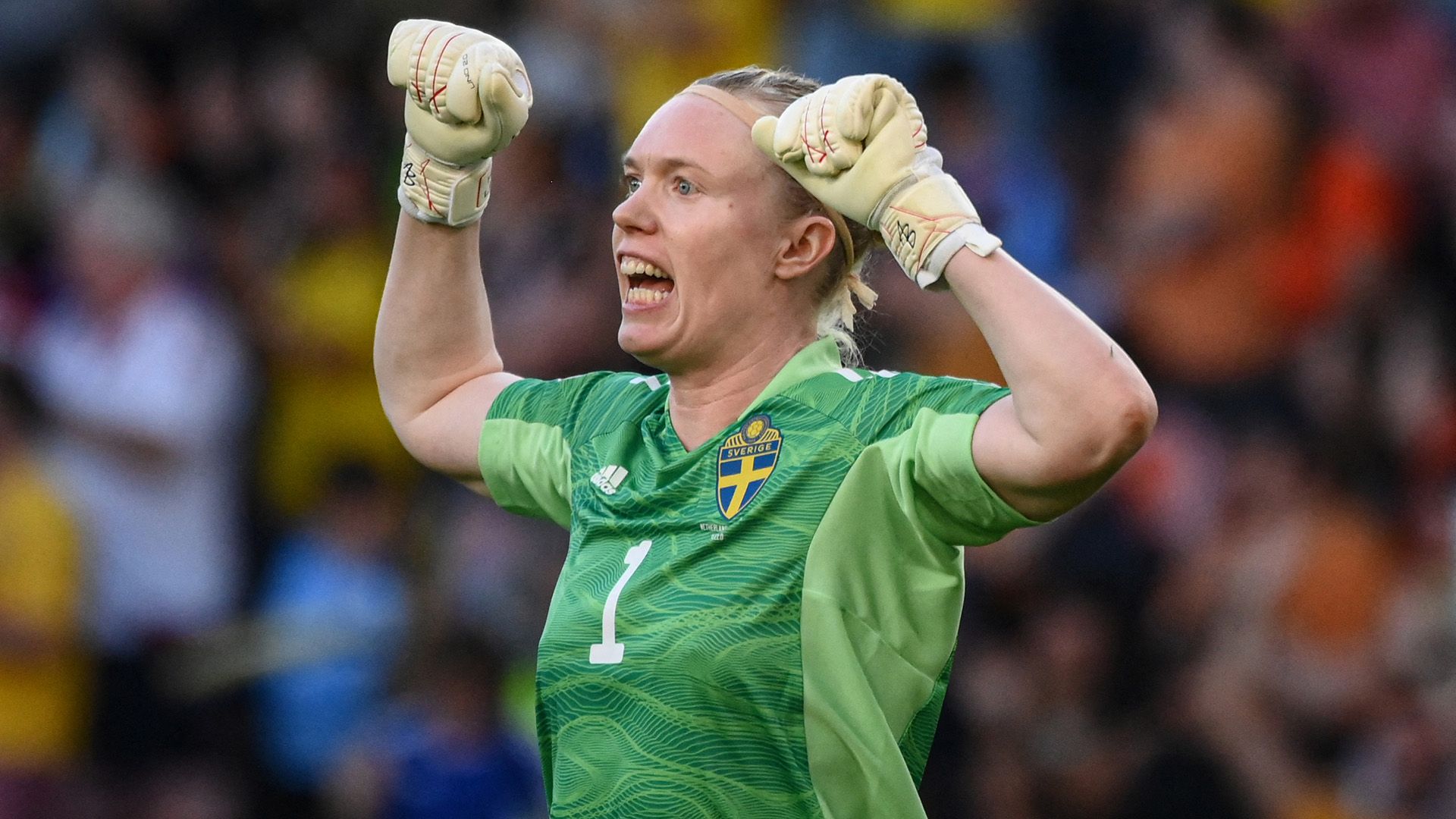 Hedvig Lindahl Sweden Euro 2022