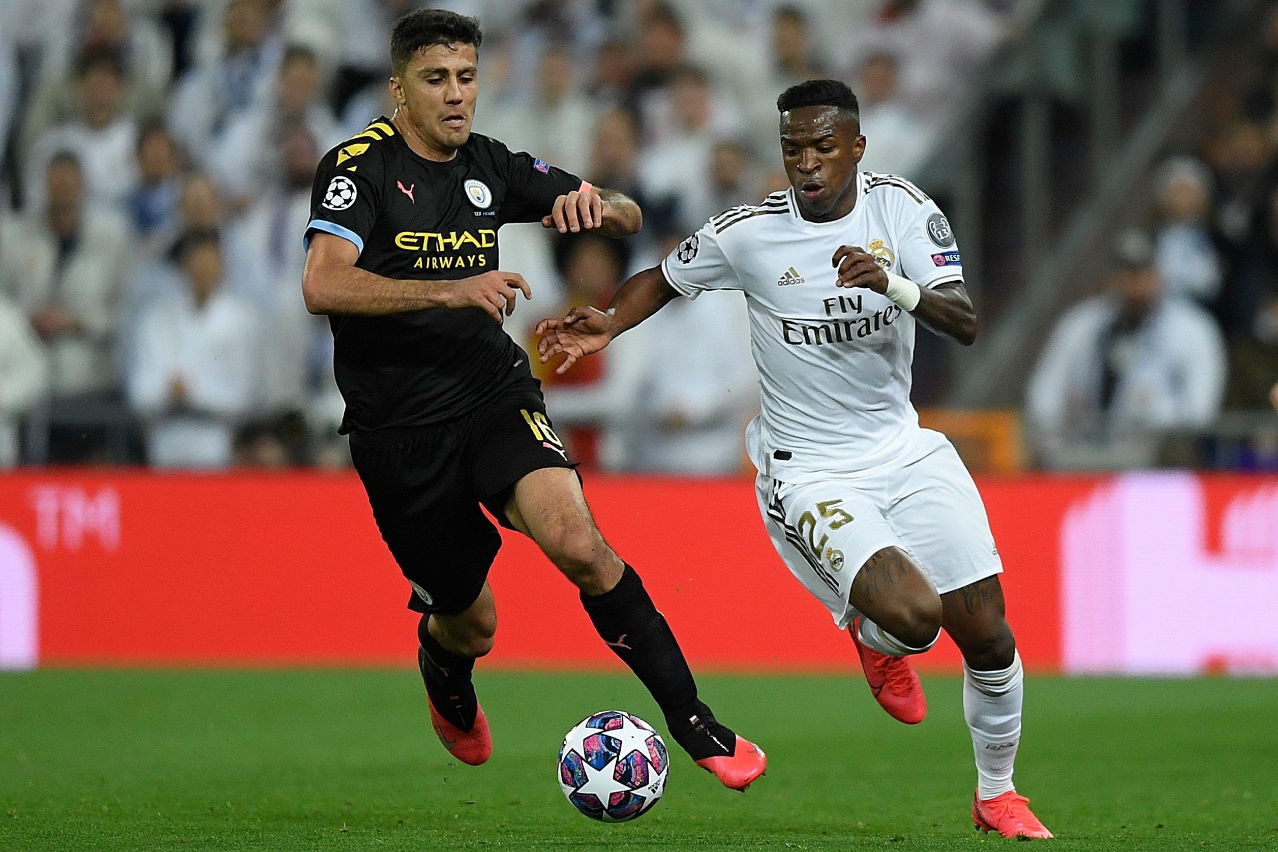 Vinícius Jr Real Madrid Vinicius City Kyle Walker Manchester City