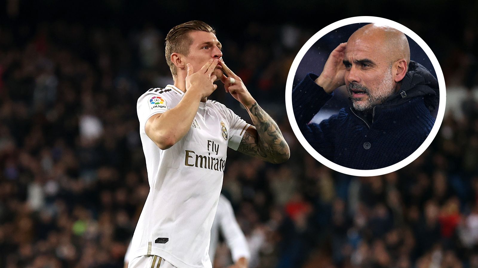 Toni Kroos, Pep Guardiola GFX