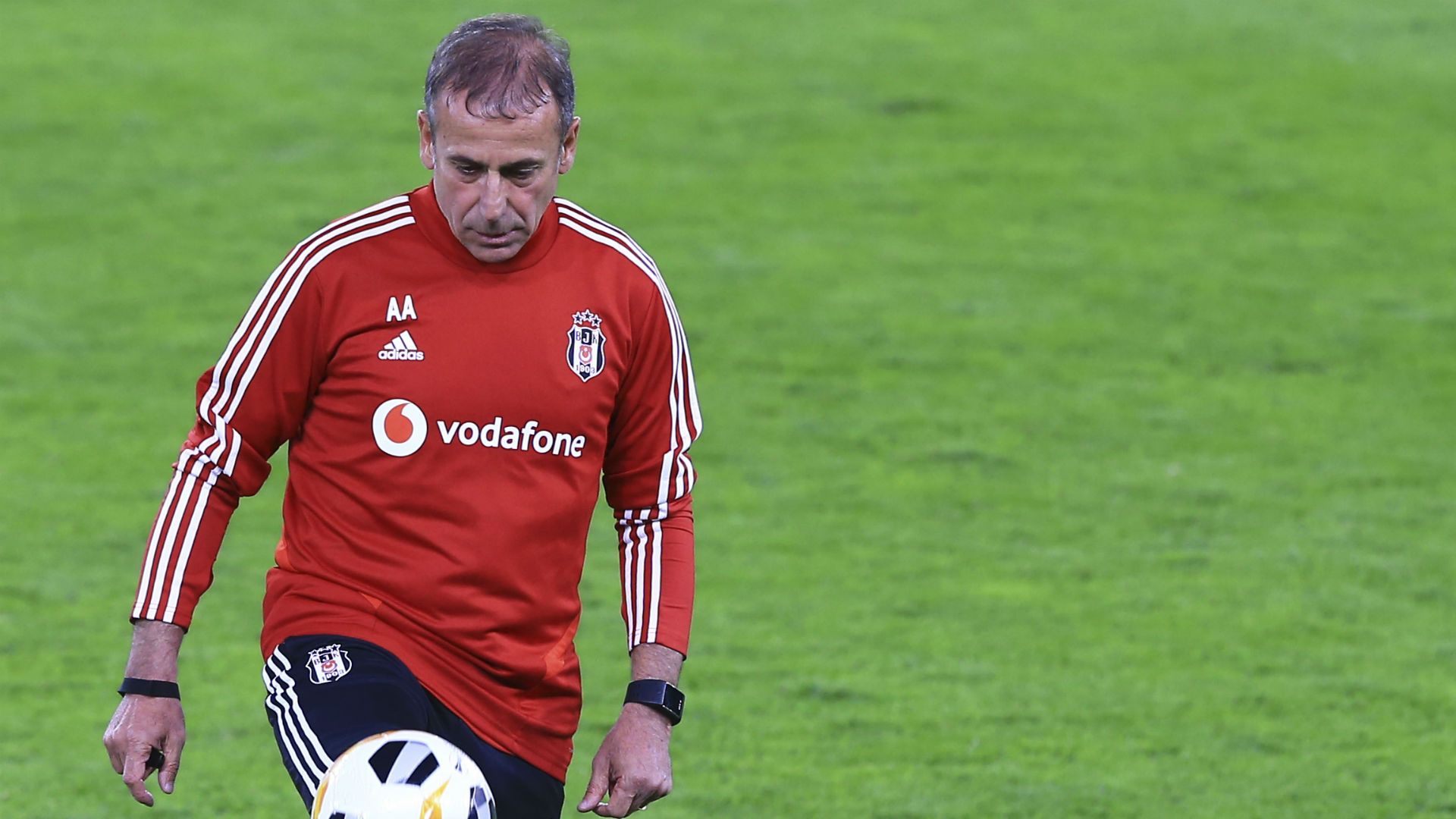 Abdullah Avci Slovan Bratislava Besiktas 09182019