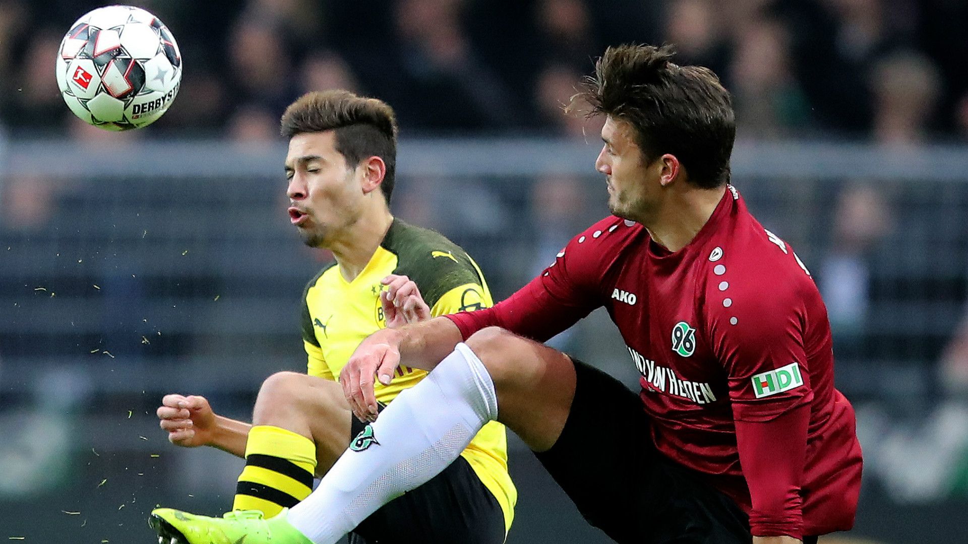 Raphael Guerreiro Borussia Dortmund BVB Hannover 26012019