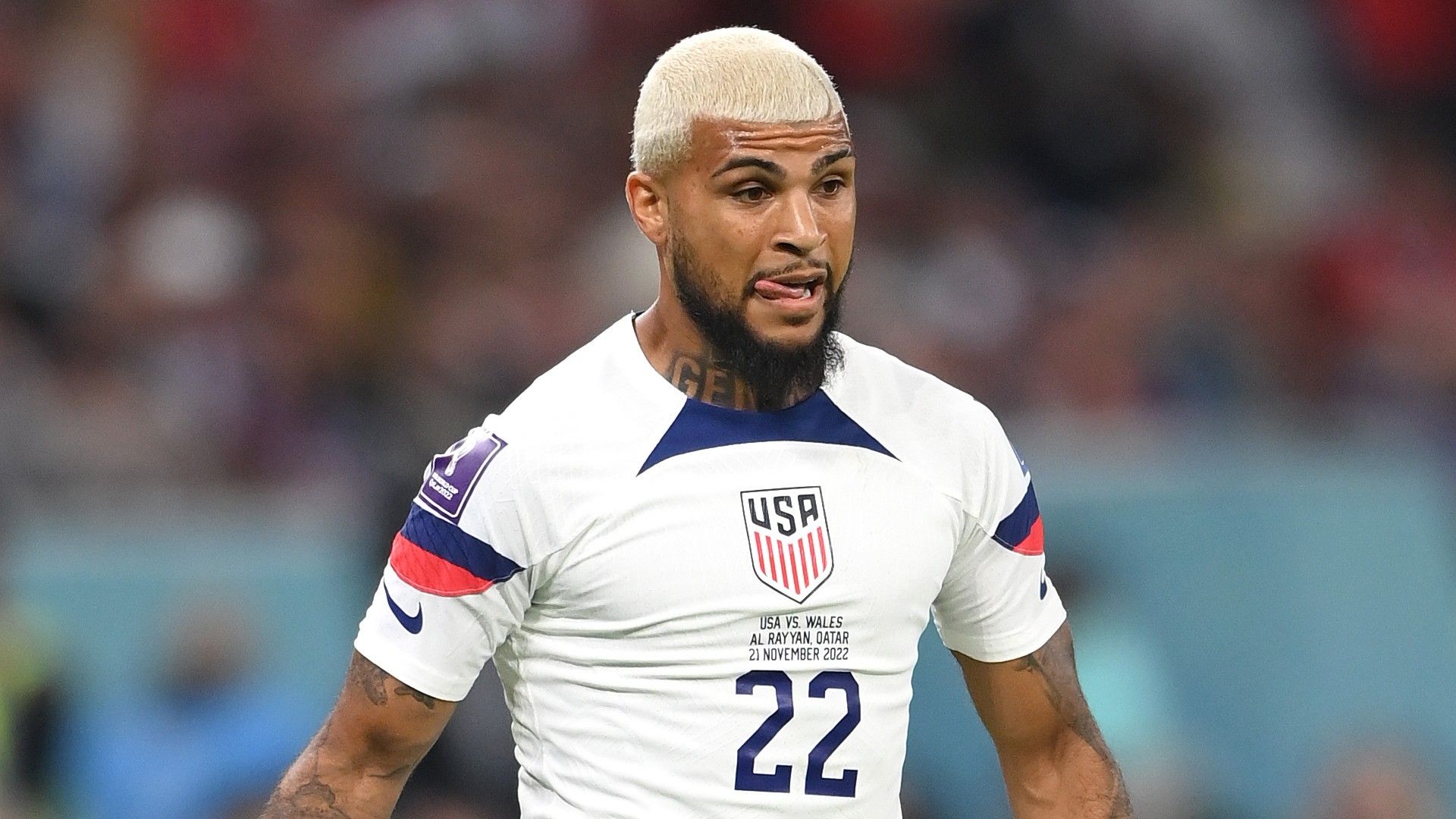 DeAndre Yedlin USMNT United States World Cup 2022