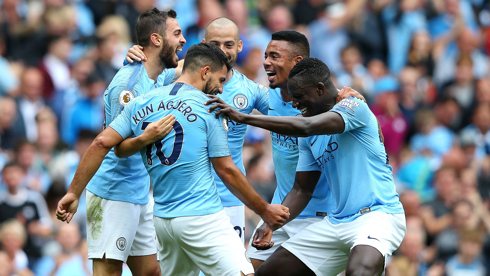 Manchester City Huddersfield Town