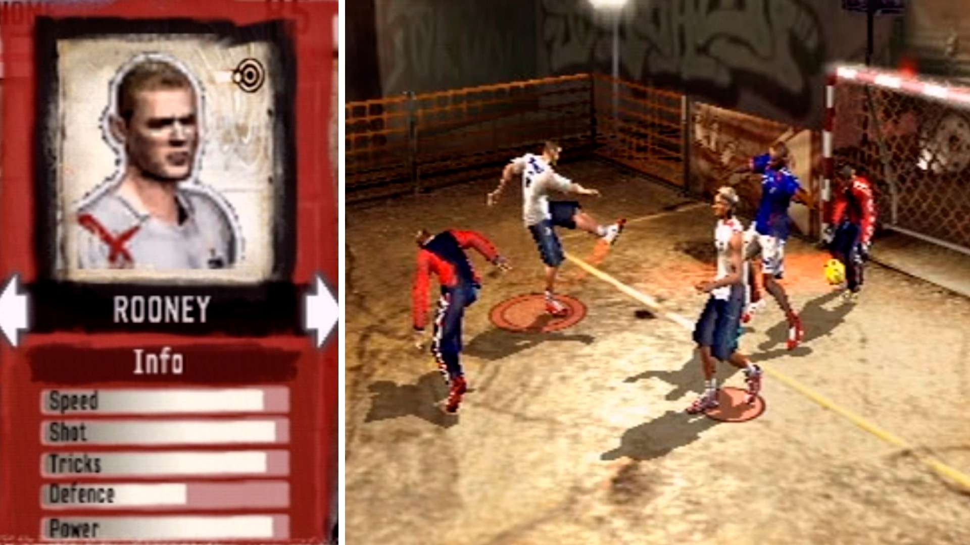 Rooney - FIFA Street 2