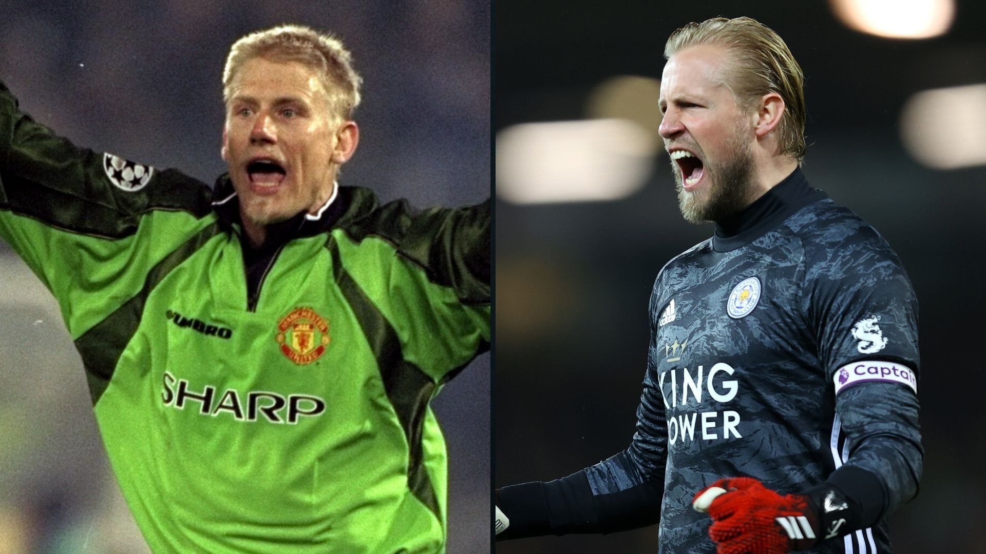 PETER & KASPER SCHMEICHEL