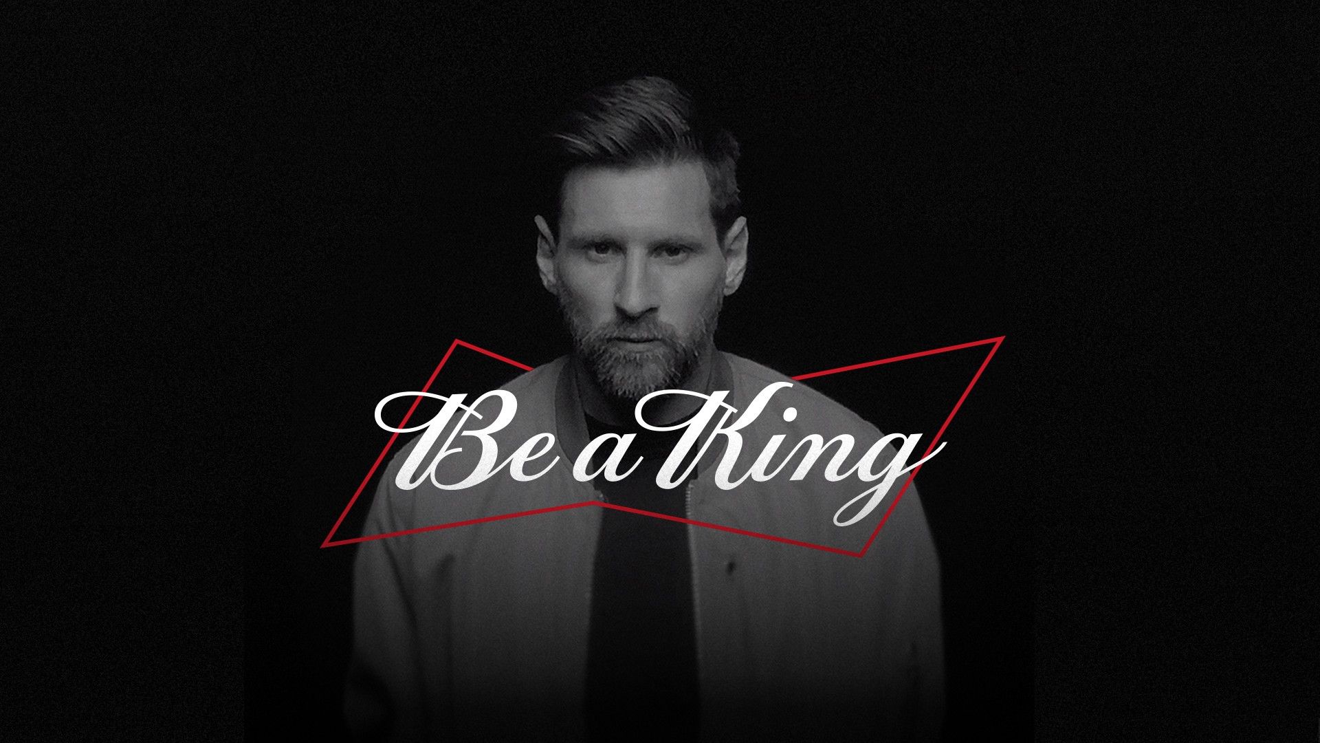 Lionel Messi Budweiser Be a King 100920