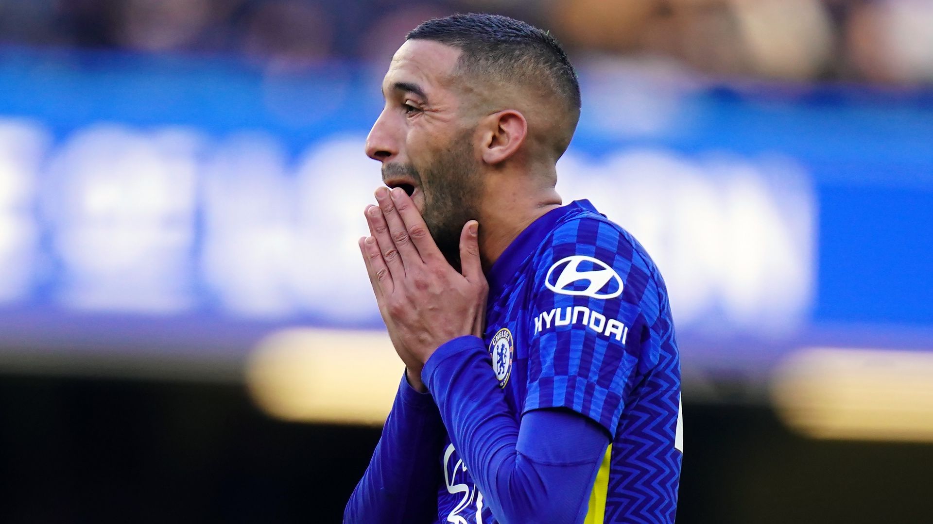 Hakim Ziyech Chelsea 2021-22