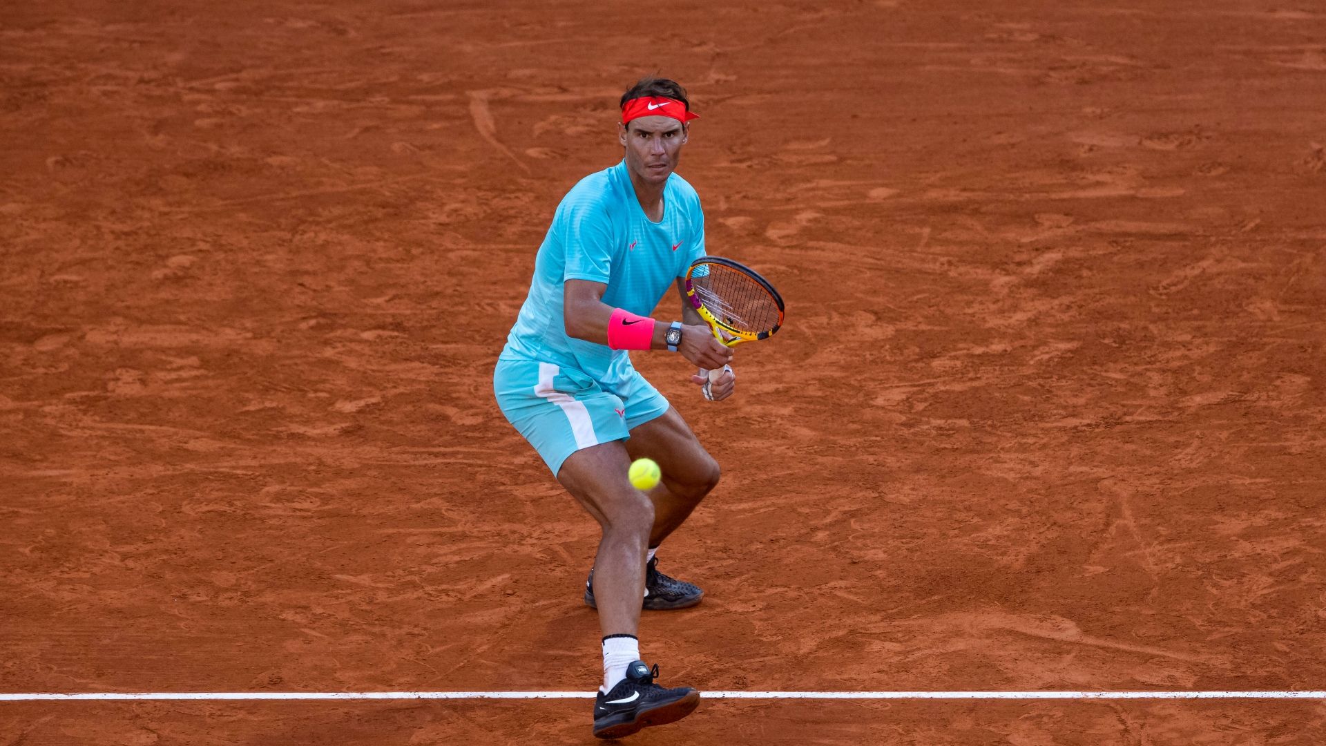 ONLY GERMANY Rafael Nadal French Open