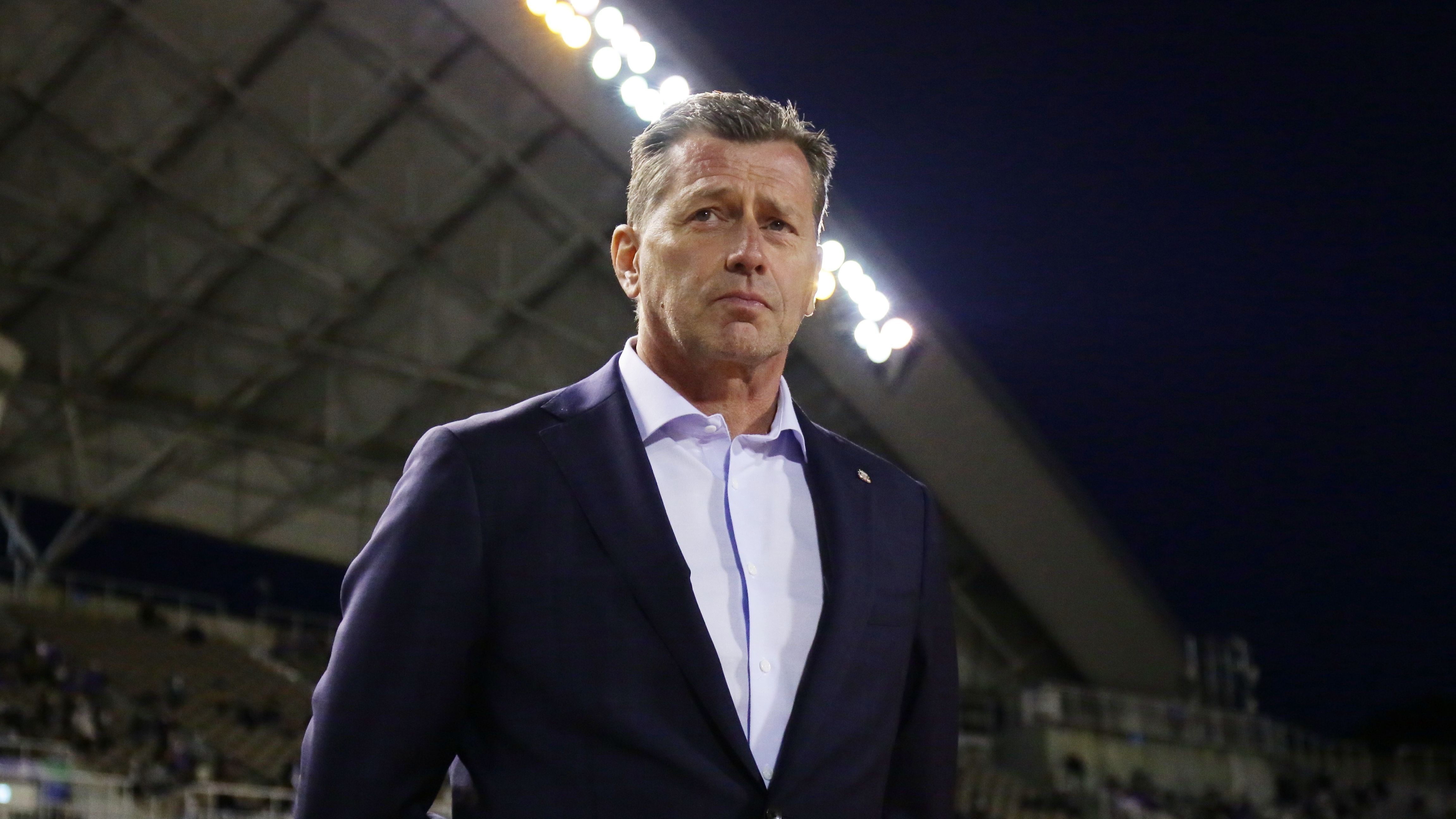 Michael Skibbe Sanfrecce Head Coach