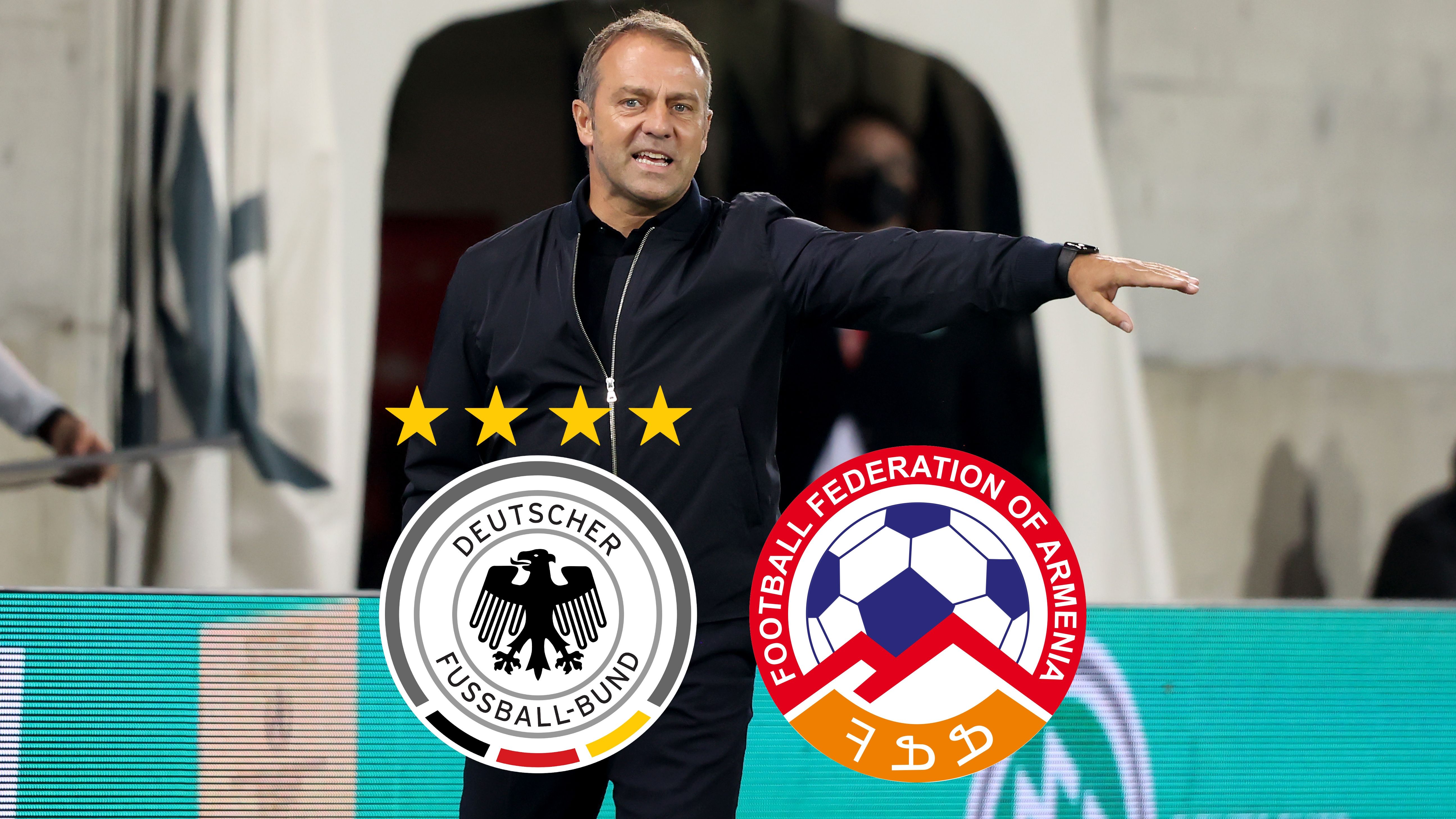 Deutschland Armenien Hansi Flick gfx