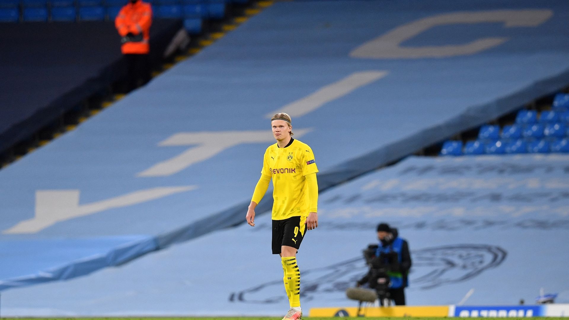 Haaland Manchester City