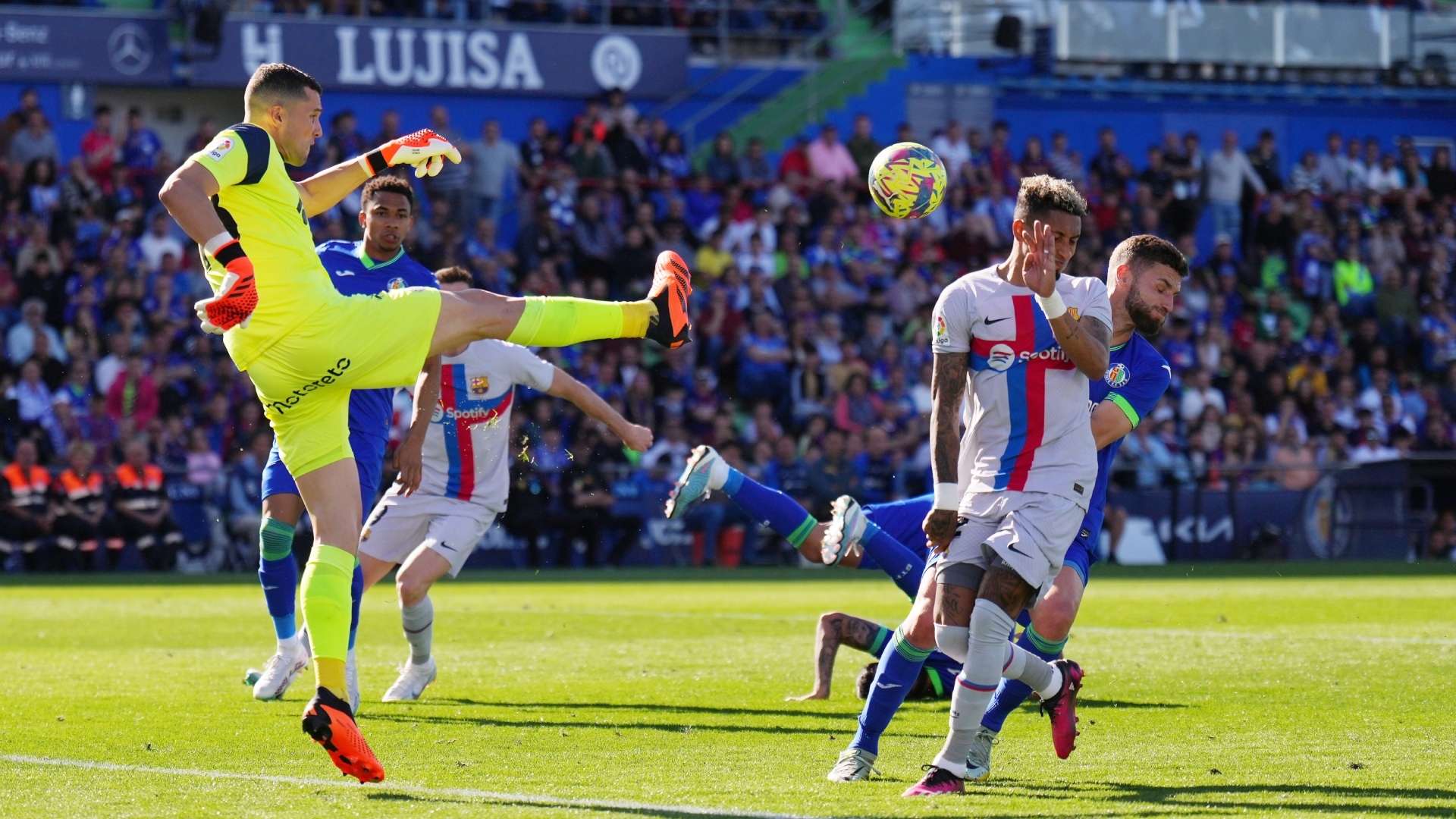 Getafe Barcelona LaLiga 2022-23