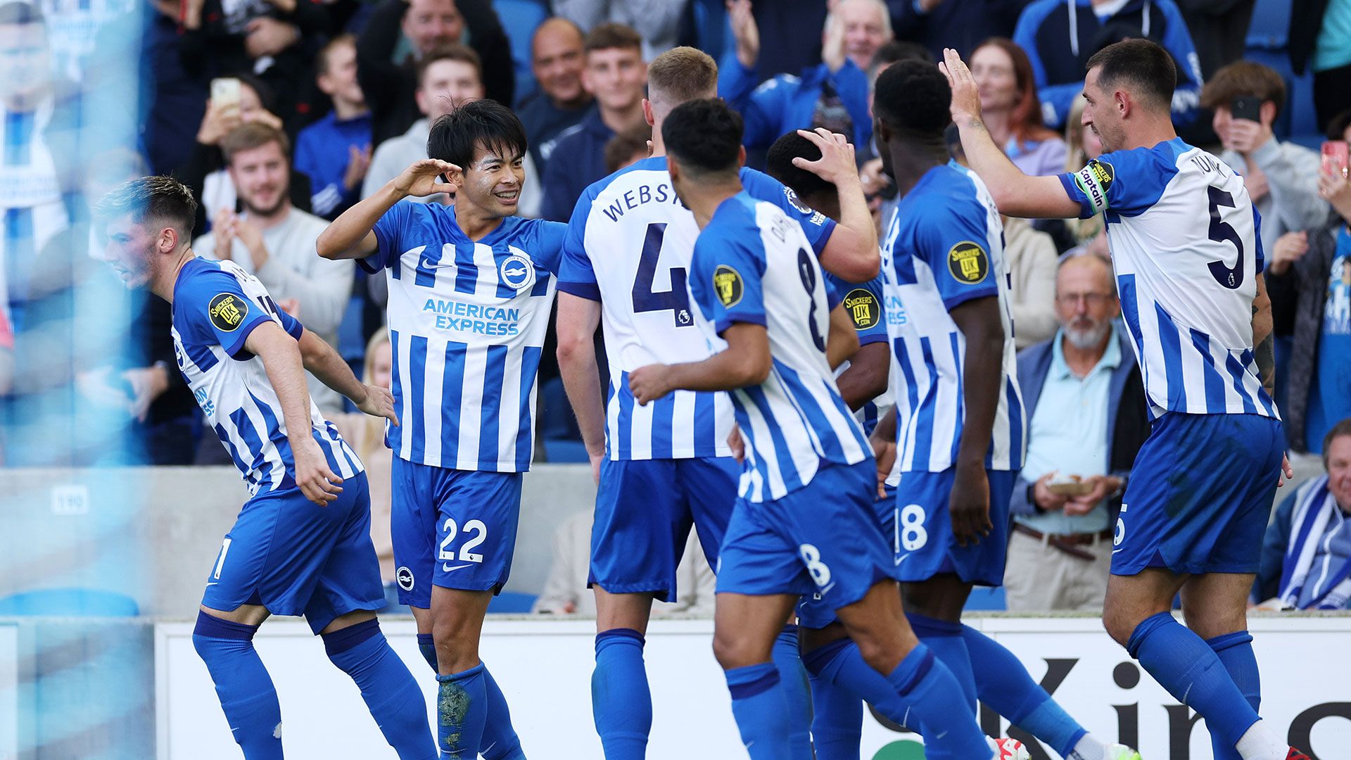 ブライトン初来日 22/23 三笘薫 マーチ/他 公式 直筆サインユニフォーム