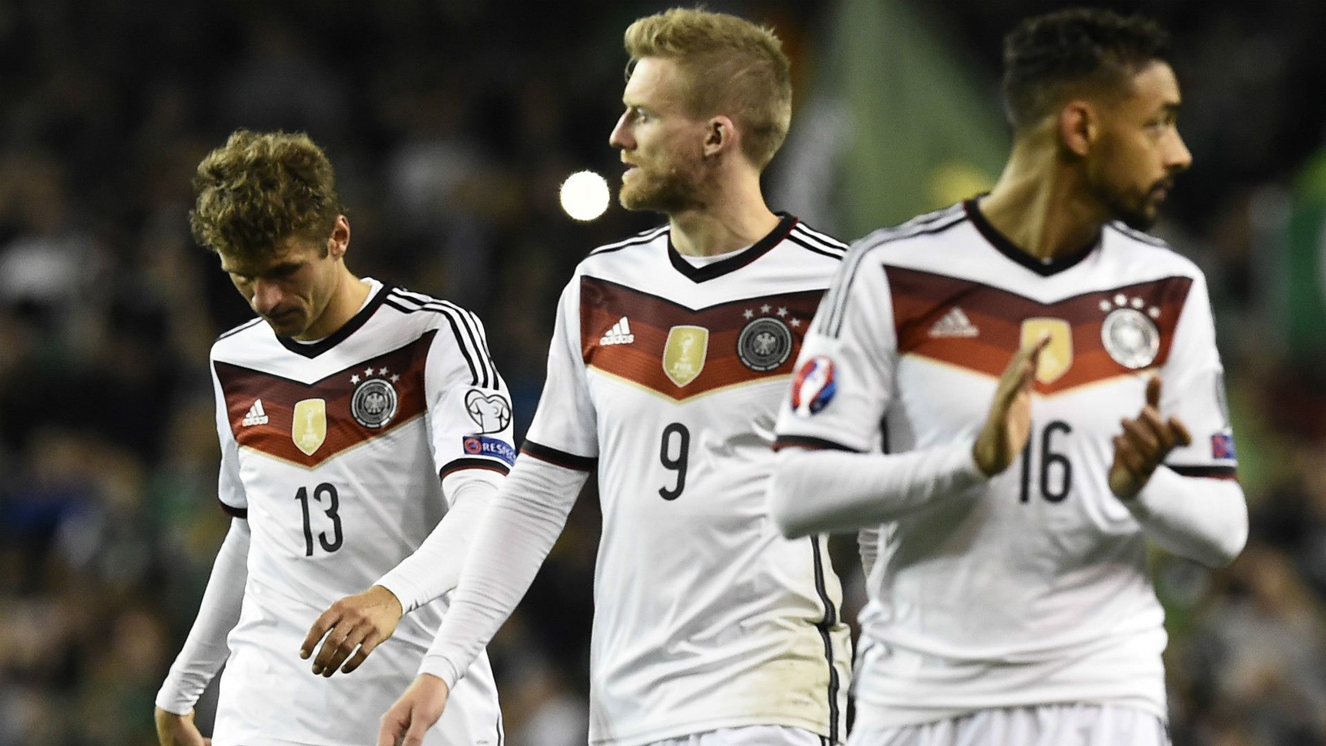 Ireland Germany European Qualifiers 08102015