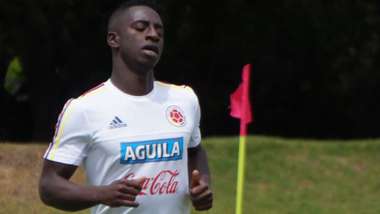 Deiver Machado Microciclo Selección Colombia 2016