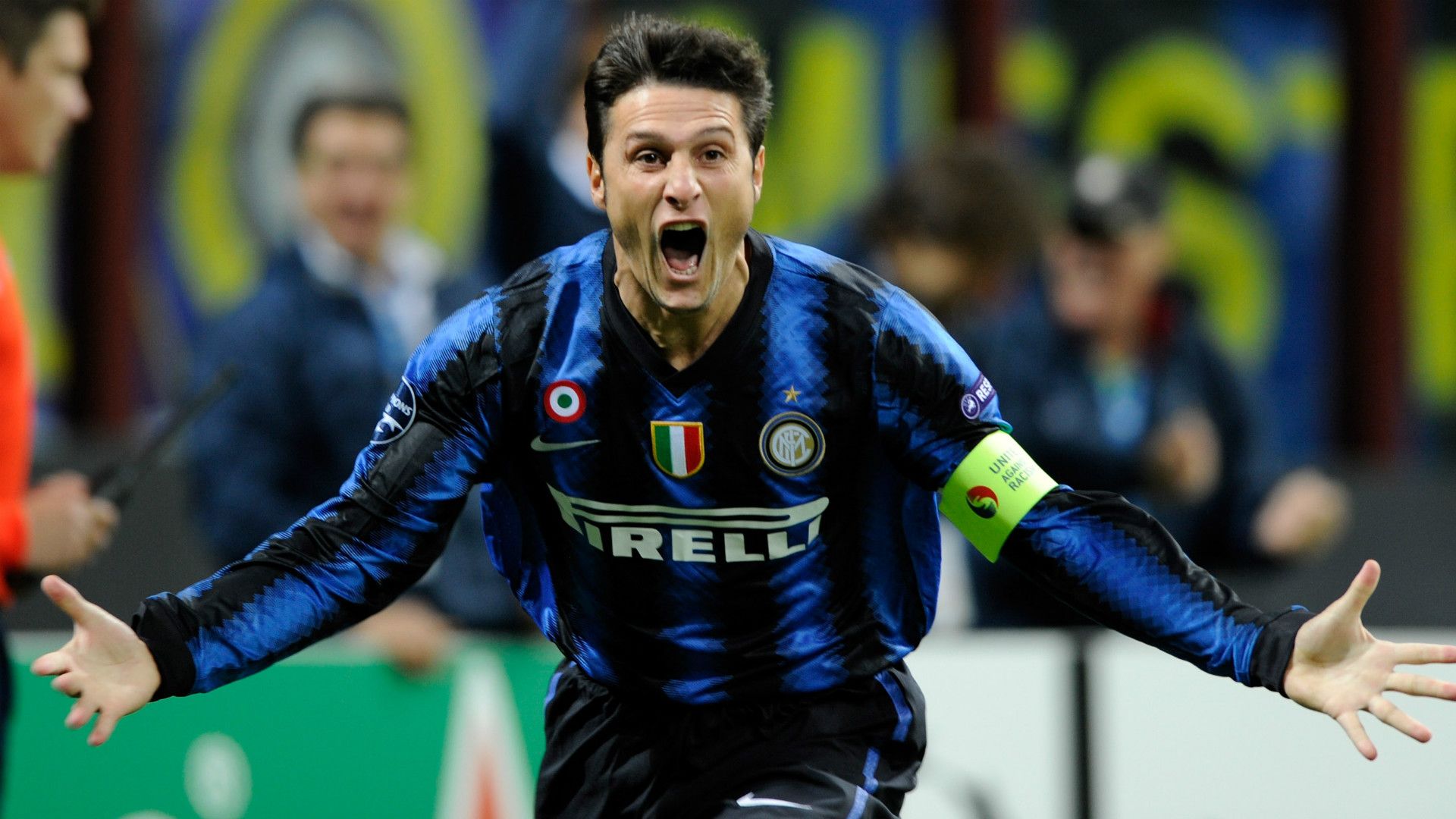 Puyol XI Javier Zanetti