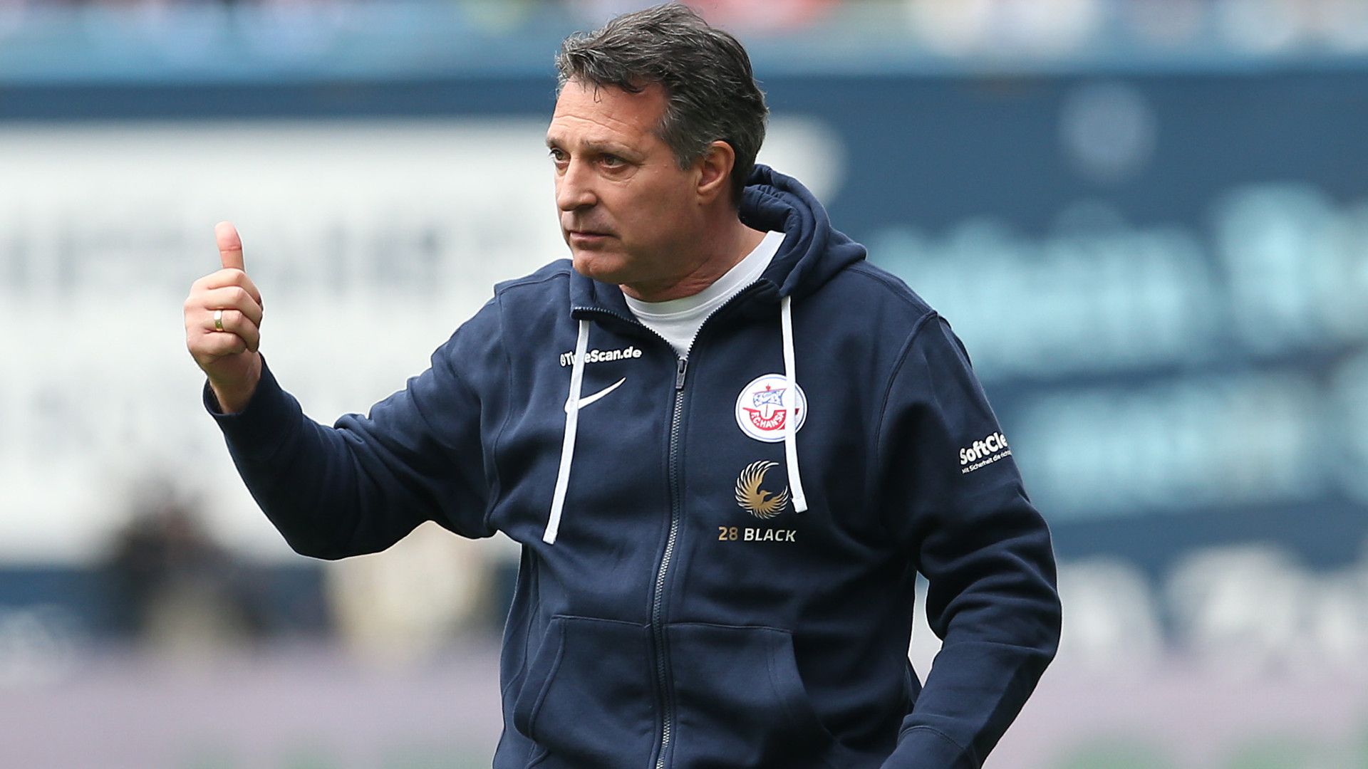 ALOIS SCHWARTZ HANSA ROSTOCK