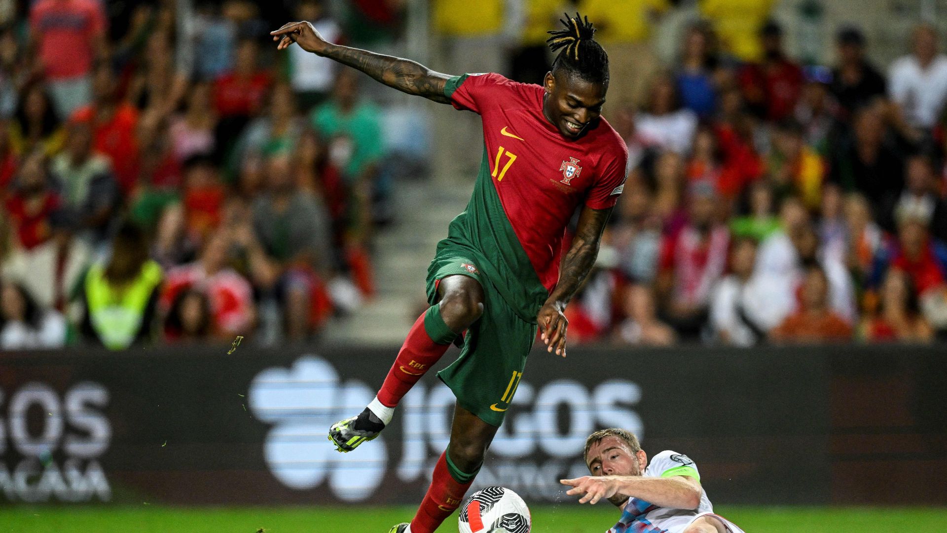 Rafael Leao Portugal 2023