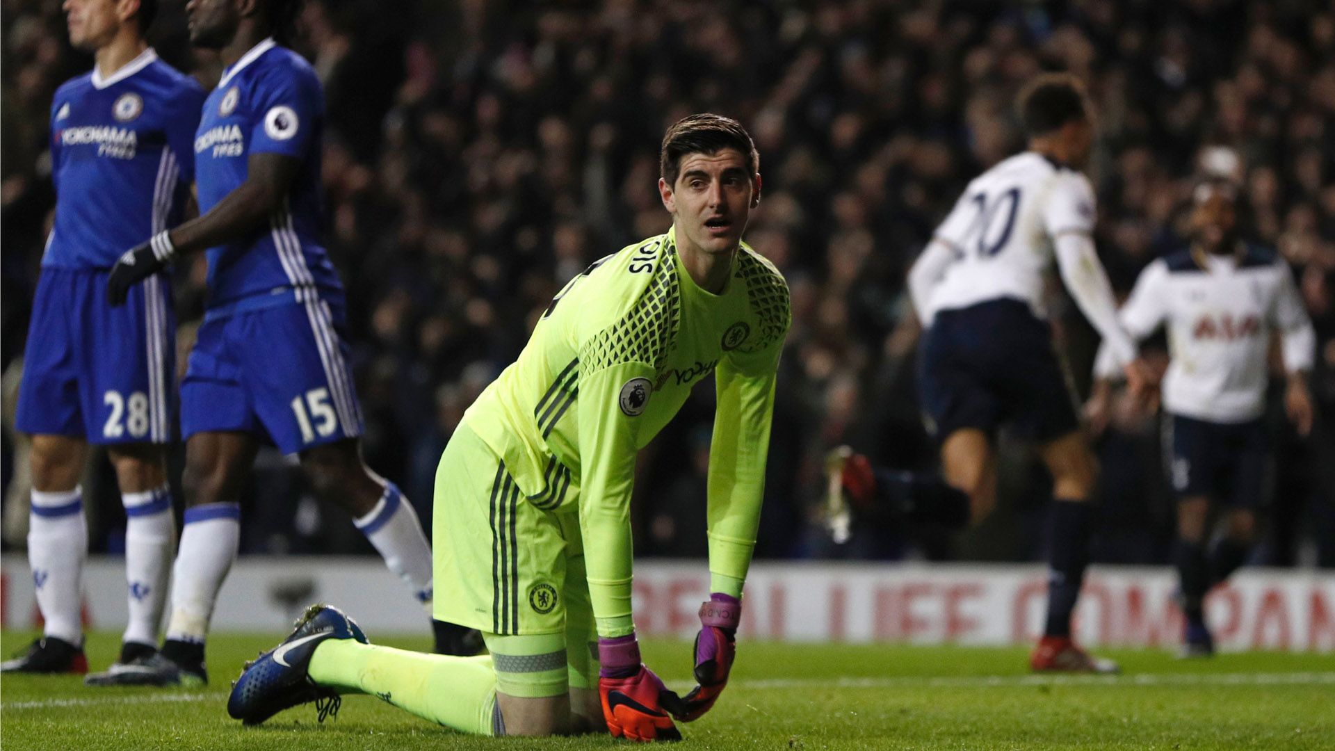 Thibaut Courtois Chelsea Premier League