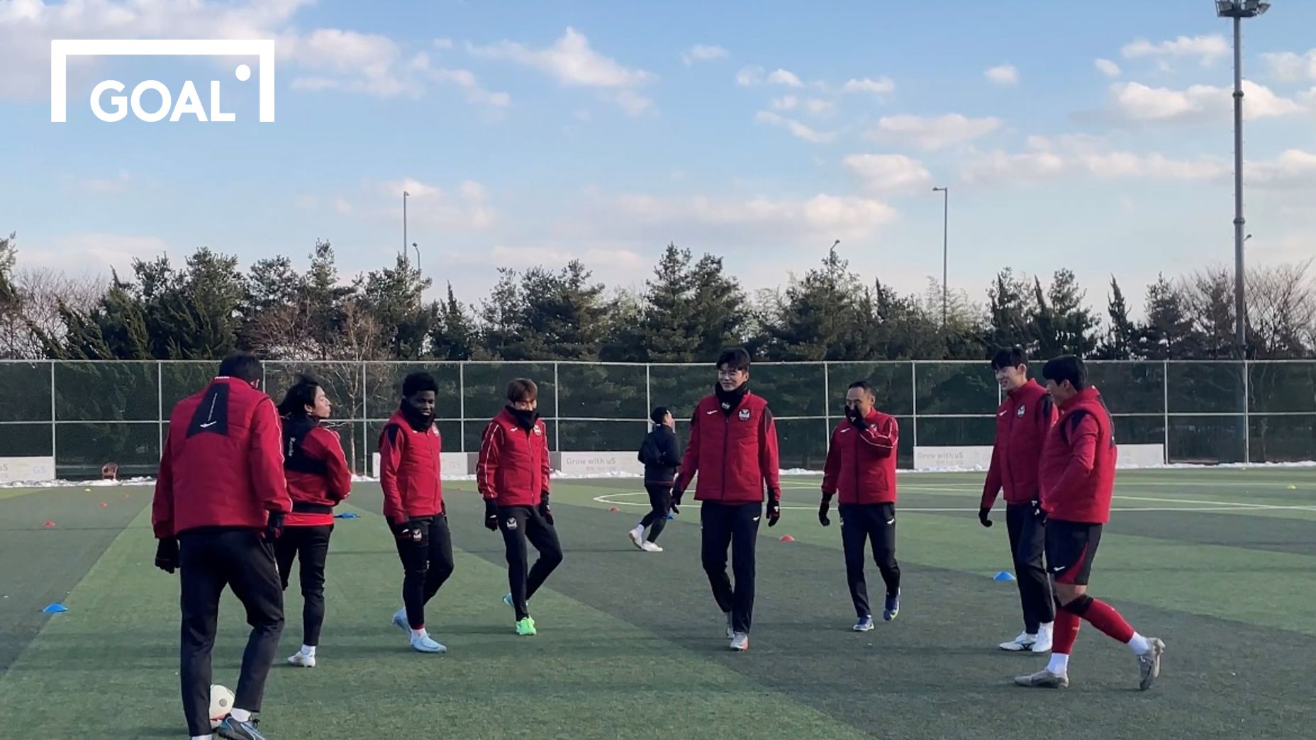 FC서울 2025 첫 훈련