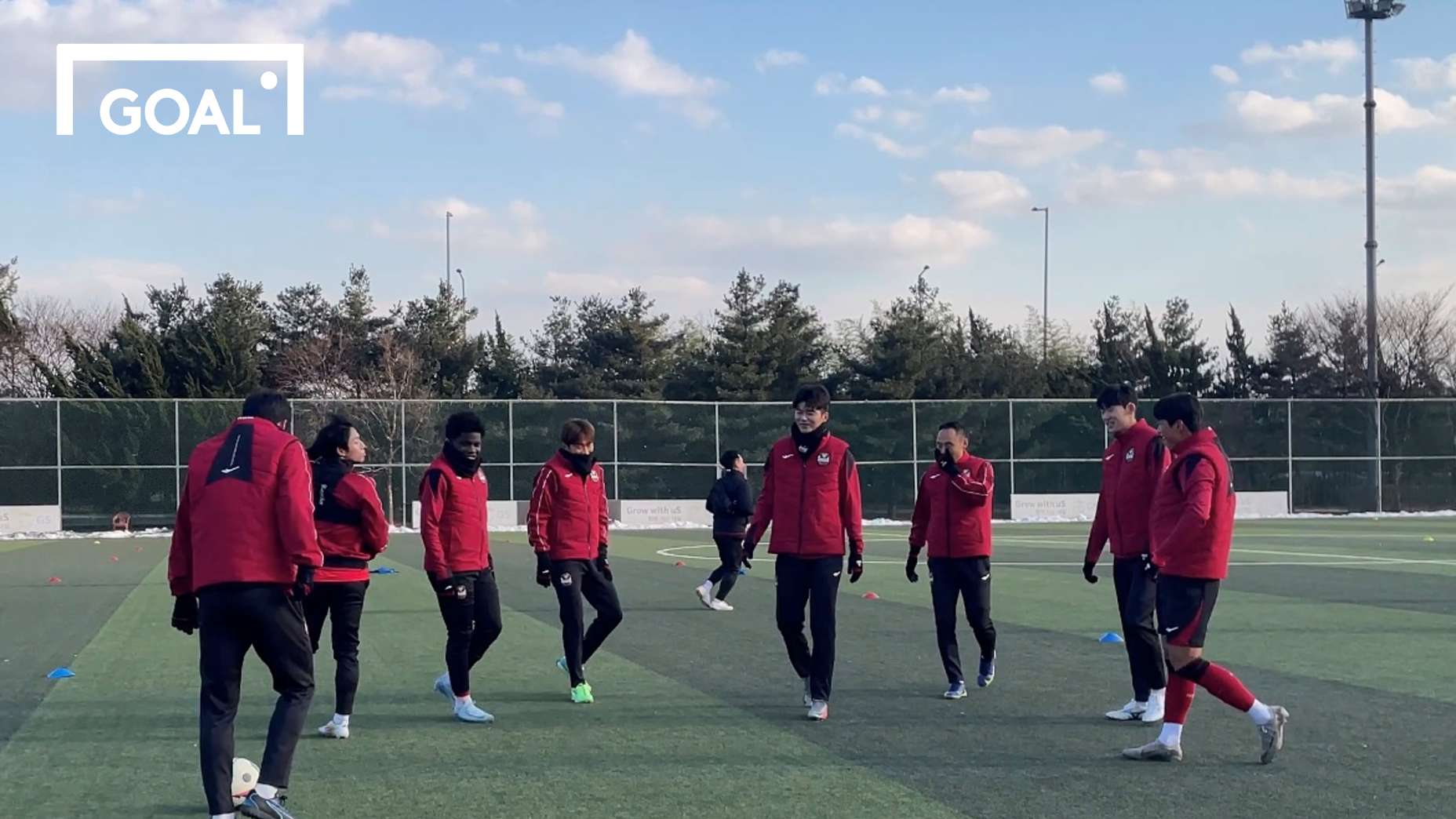 FC서울 2025 첫 훈련