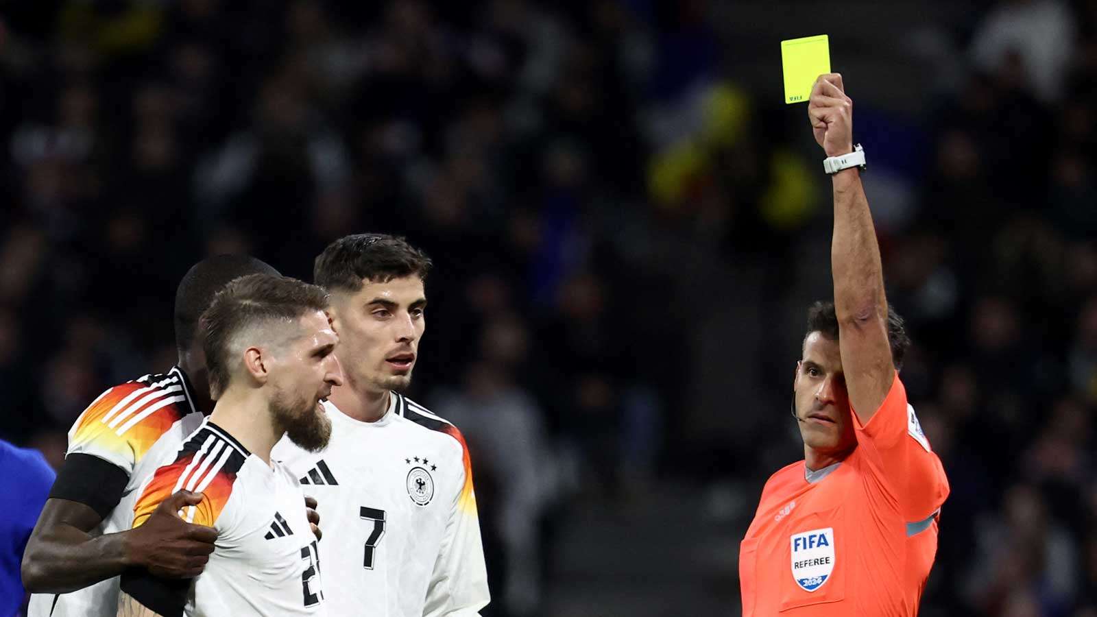 yellow card
