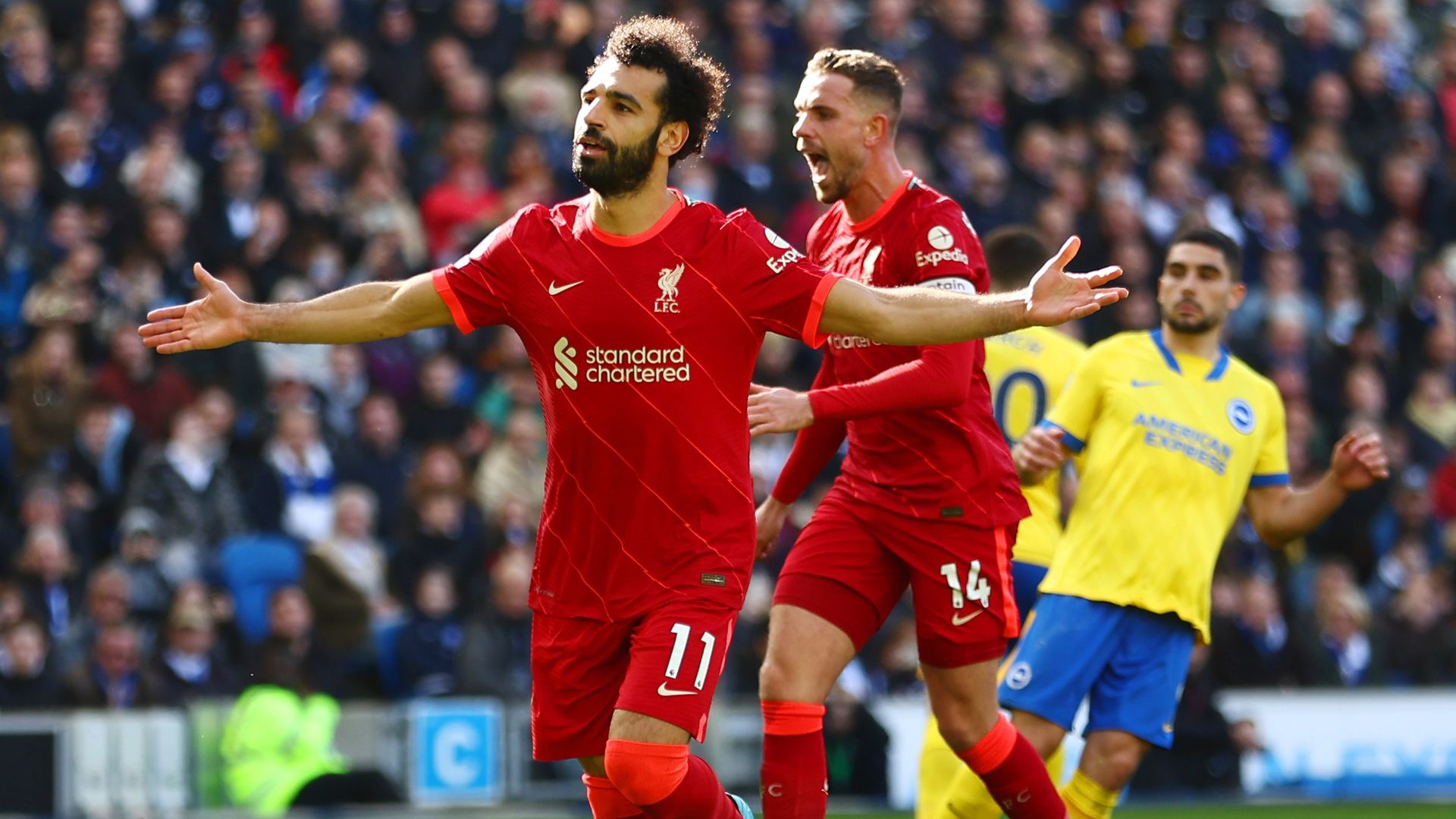 Mohamed Salah Liverpool 2021-22