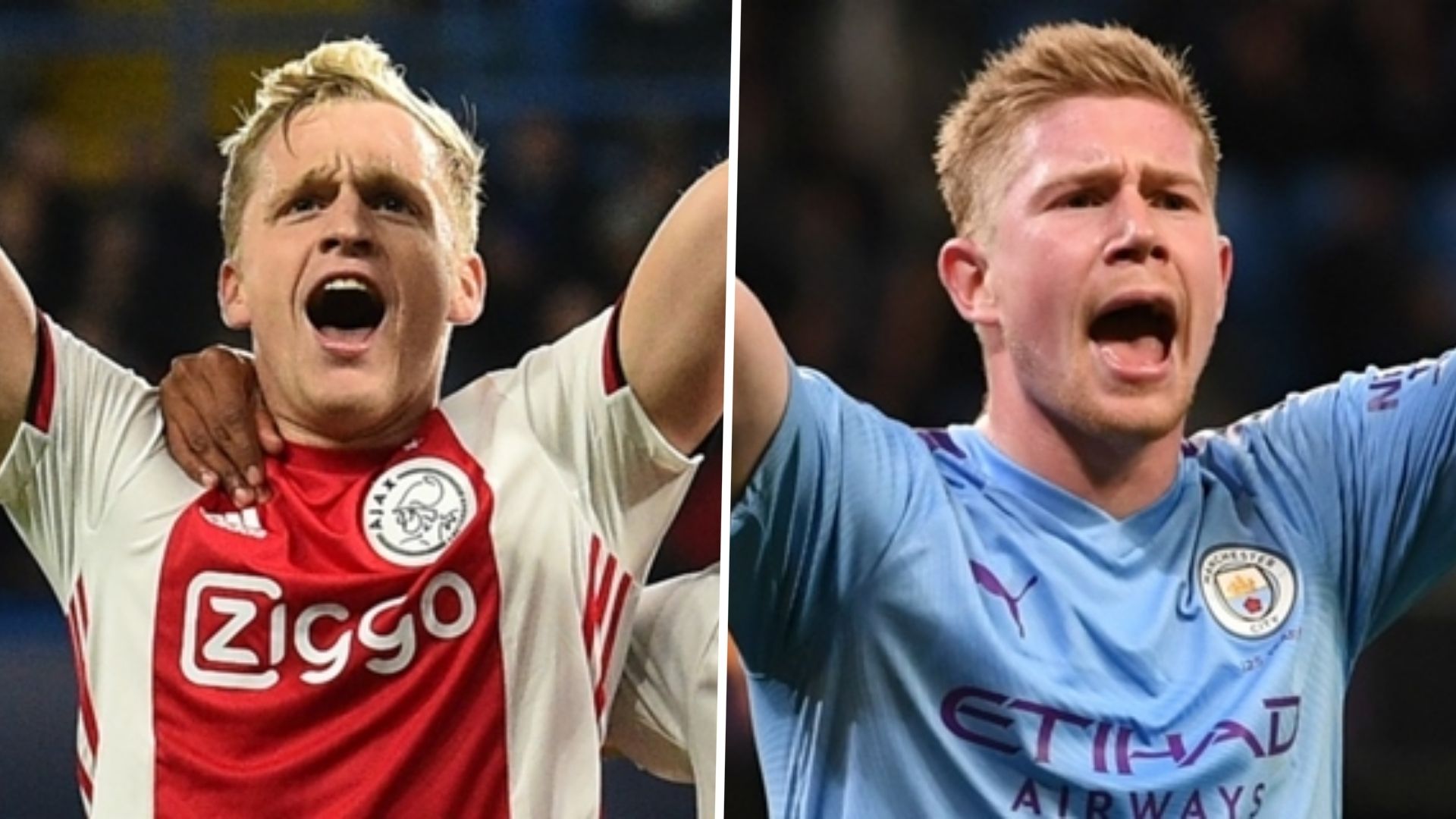 Donny van de Beek Kevin De Bruyne
