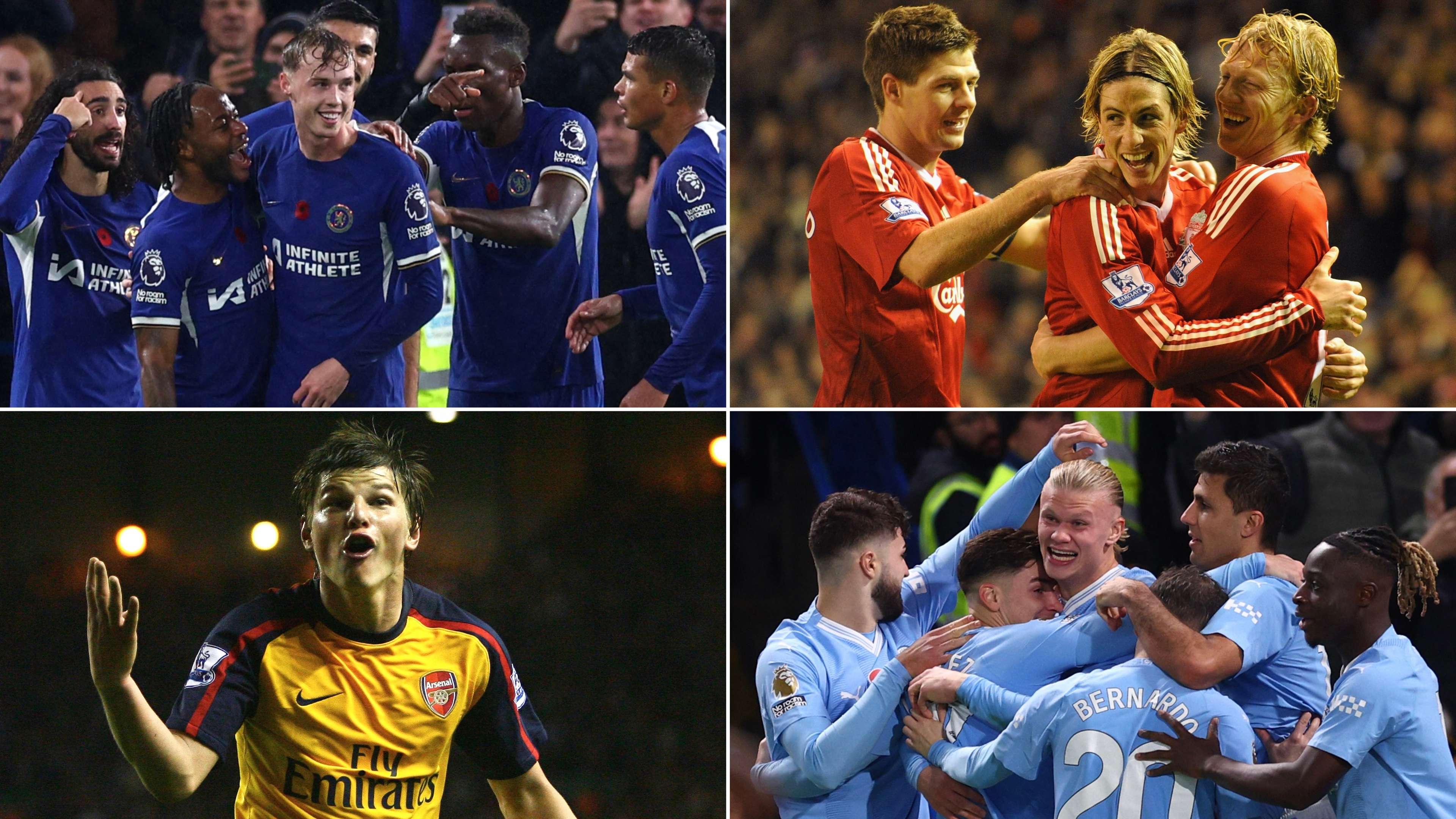 Chelsea-City-Liverpool-Arsenal