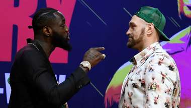 Deontay Wilder Tyson Fury Boxen