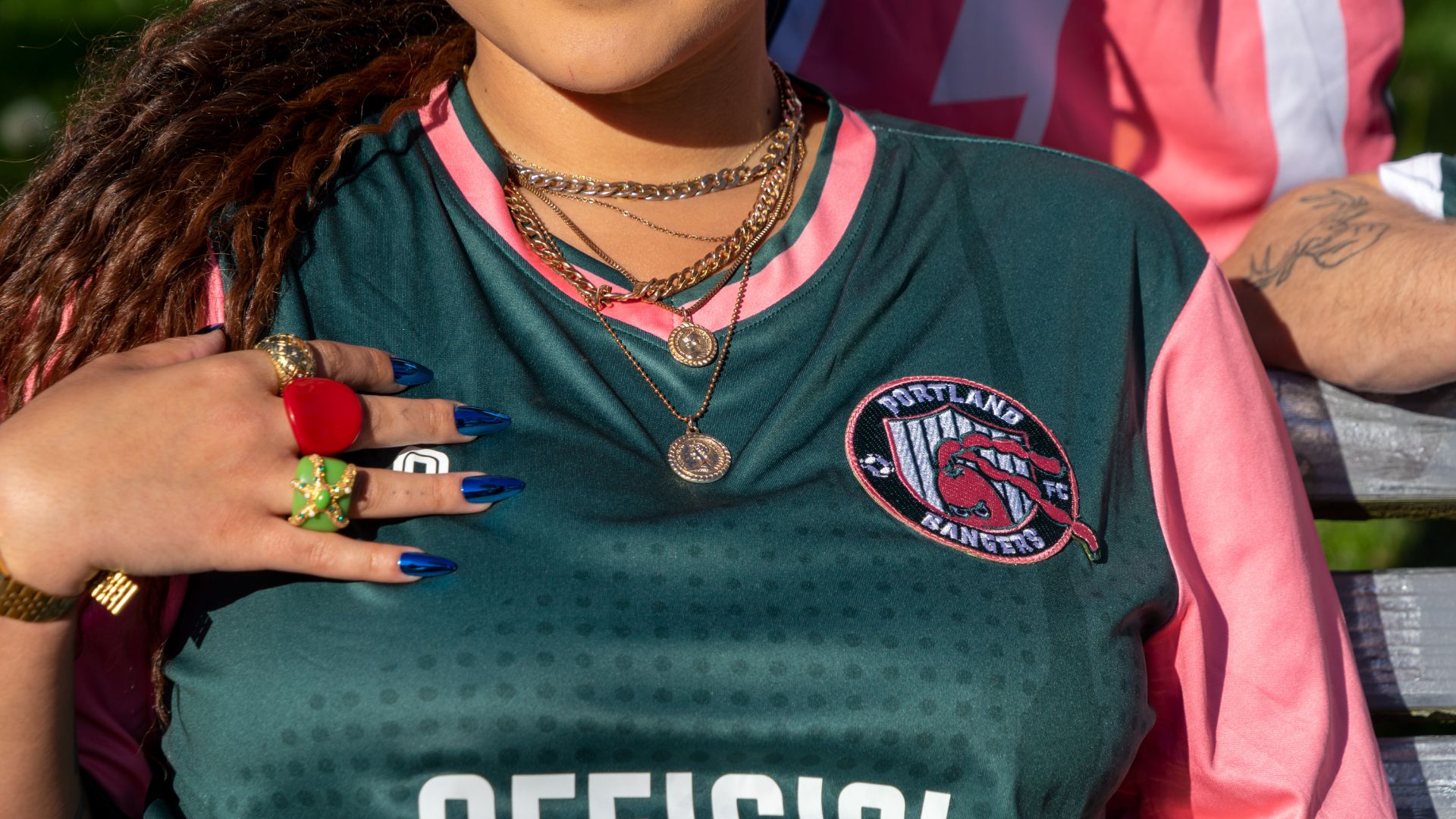 Portland Bangers jersey