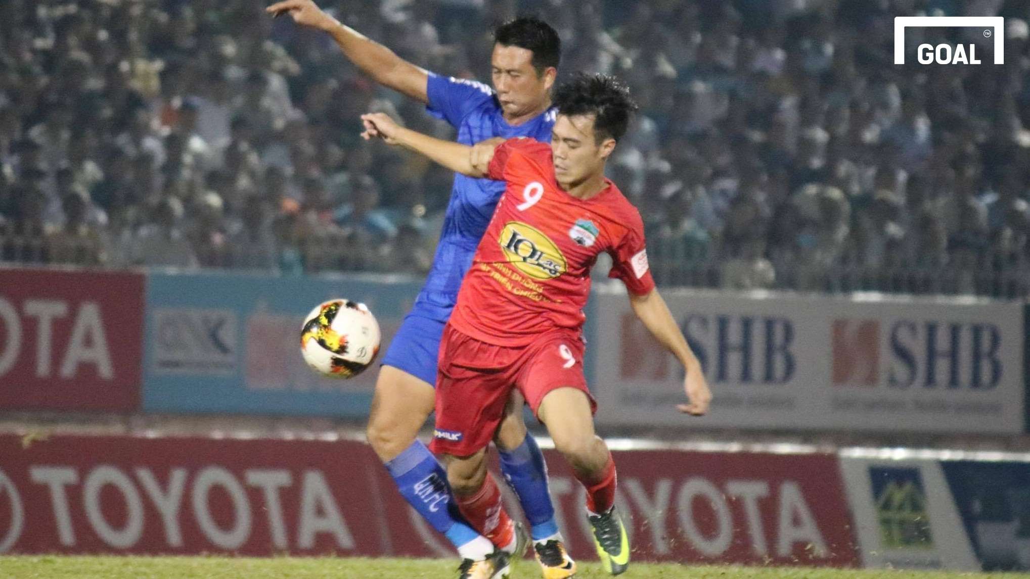Quảng Nam HAGL Vòng 22 V.League 2017
