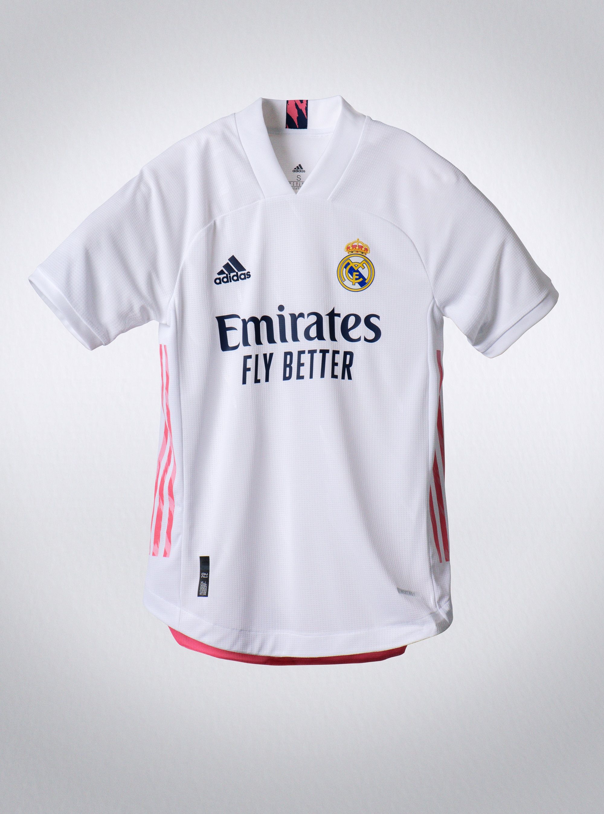 REAL MADRID SHIRT TRIKOT JERSEY 2020-21