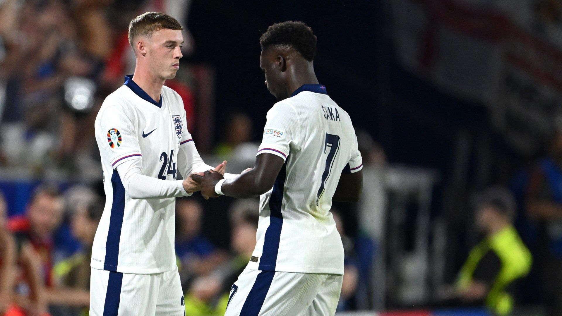 Cole Palmer Bukayo Saka