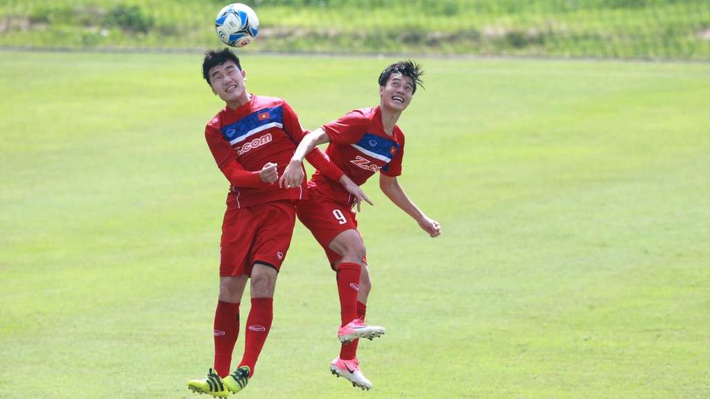 U22 Việt Nam tập ngày 26/7