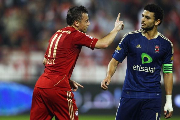 Hossam Ghaly - ahly - bayern 2012