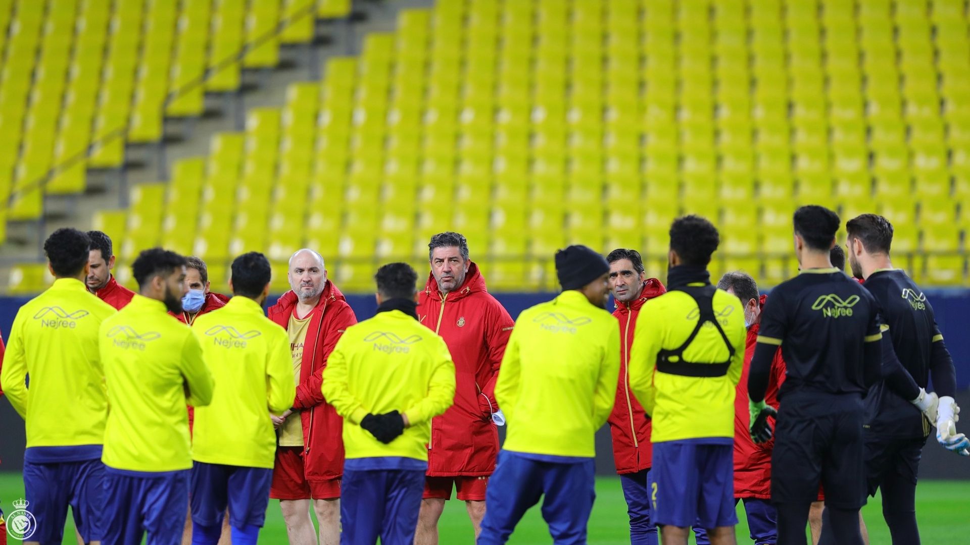 Mrsool Park - King Saud University Stadium Al Nassr SPL 25.12.2020